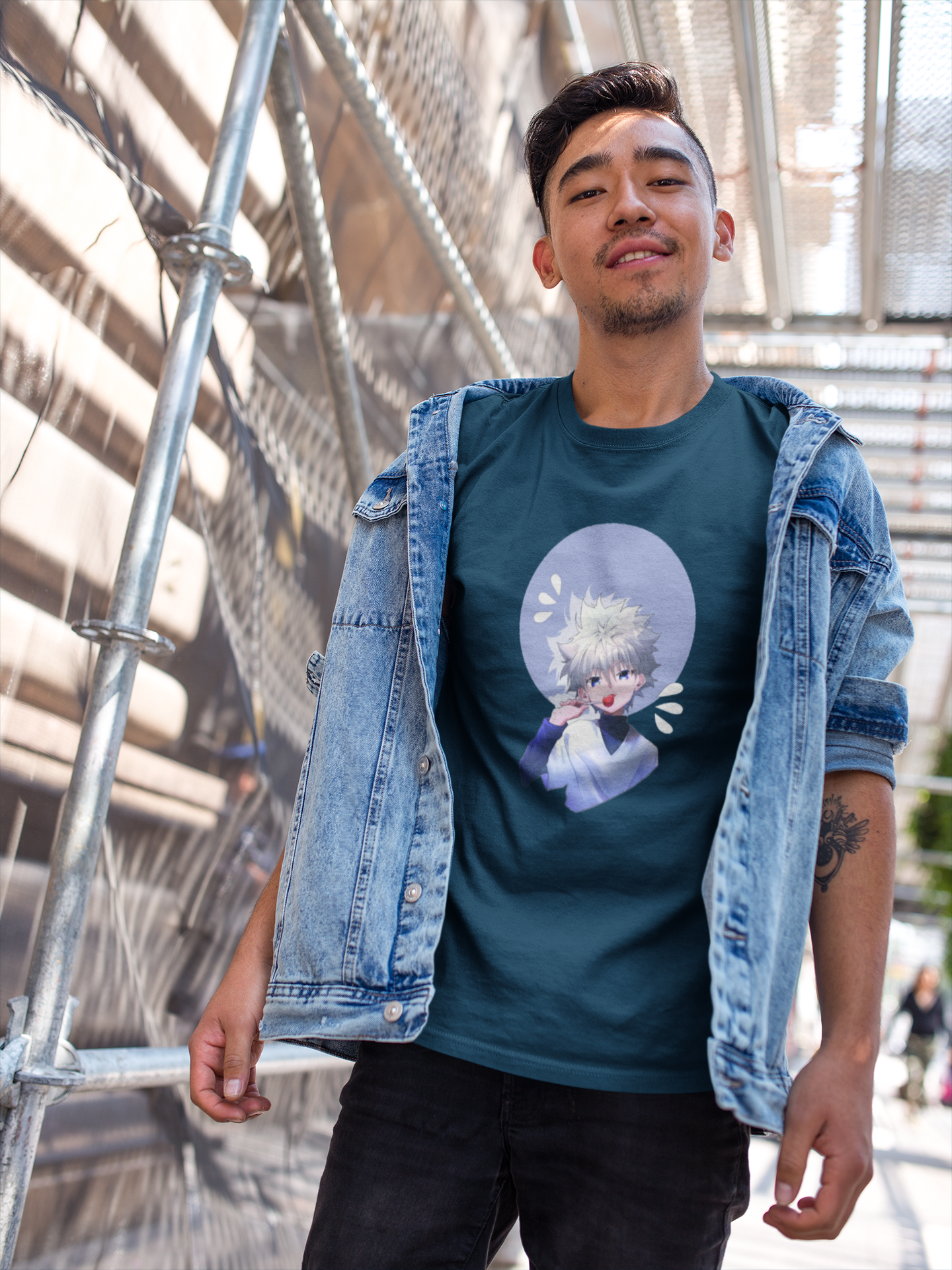 Killua Oversize Unisex T-shirt