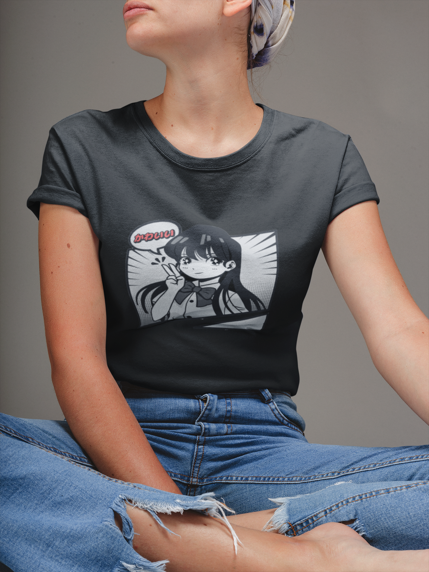 Girl anime T-shirt