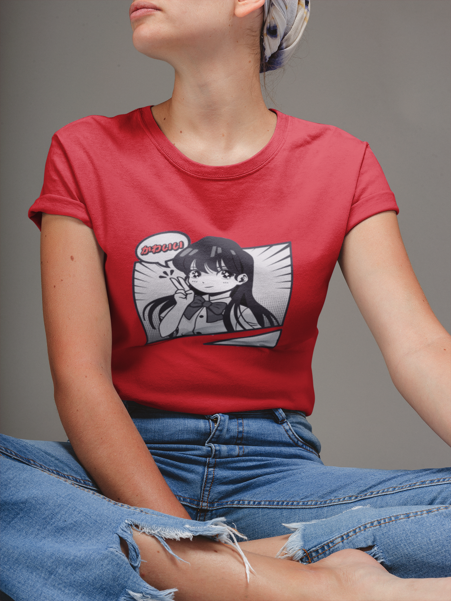 Girl anime T-shirt