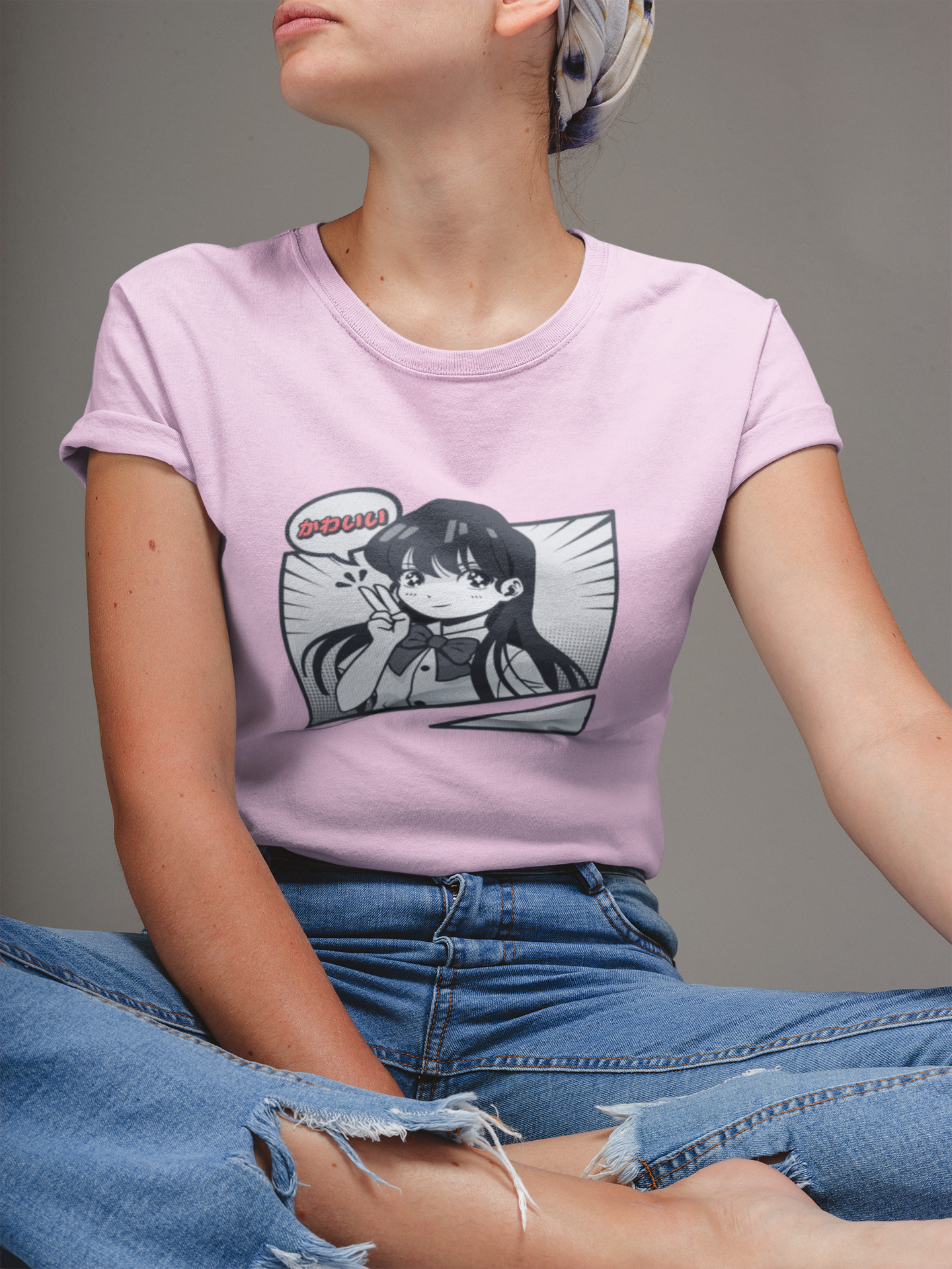 Girl anime T-shirt