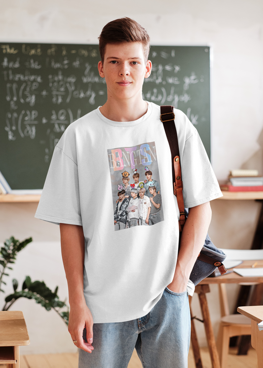 Bangtan Oversize Unisex T-shirt