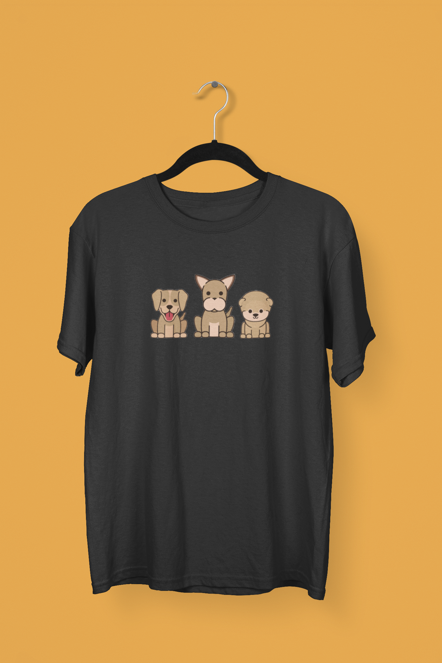 Three pups T-shirt