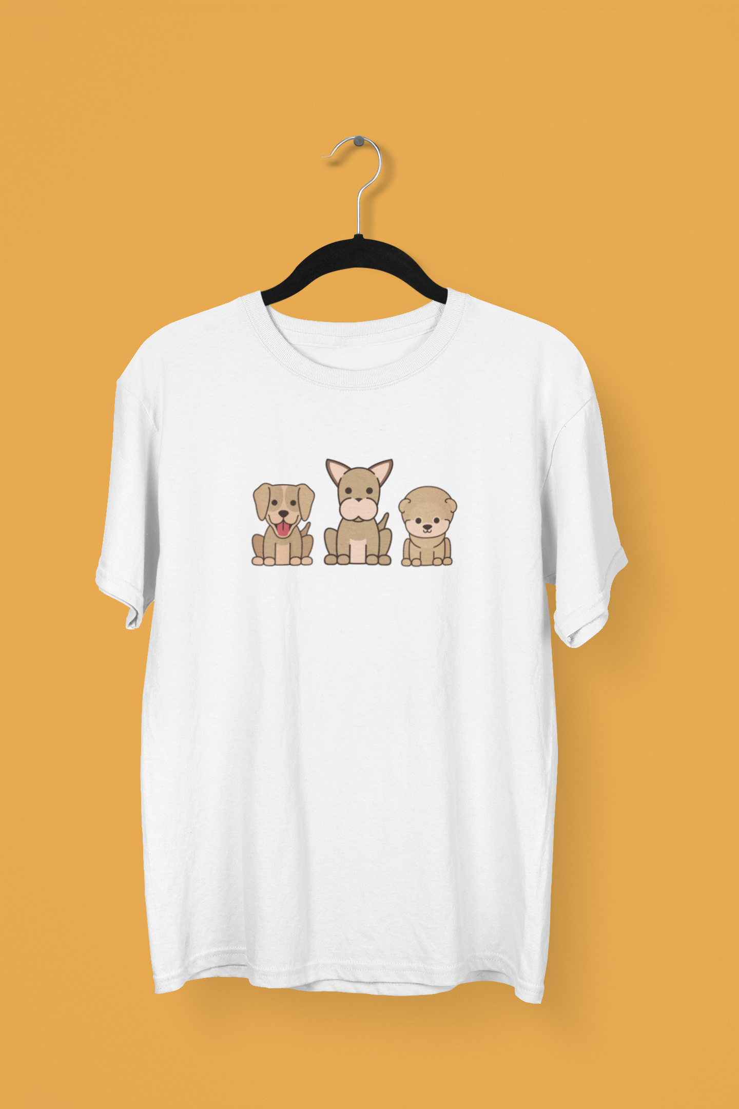 Three pups T-shirt