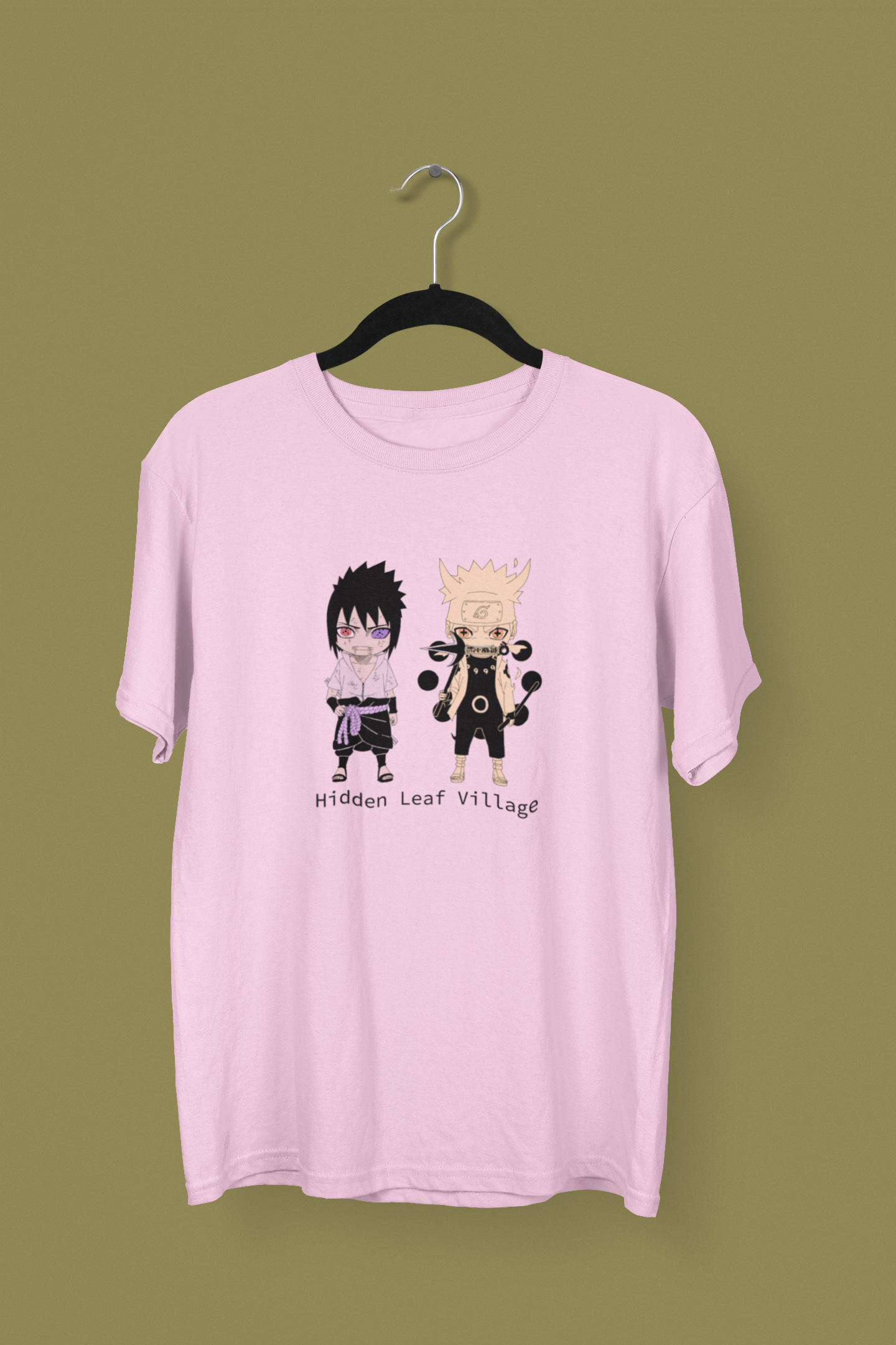 Sasuke + Naruto T-shirt