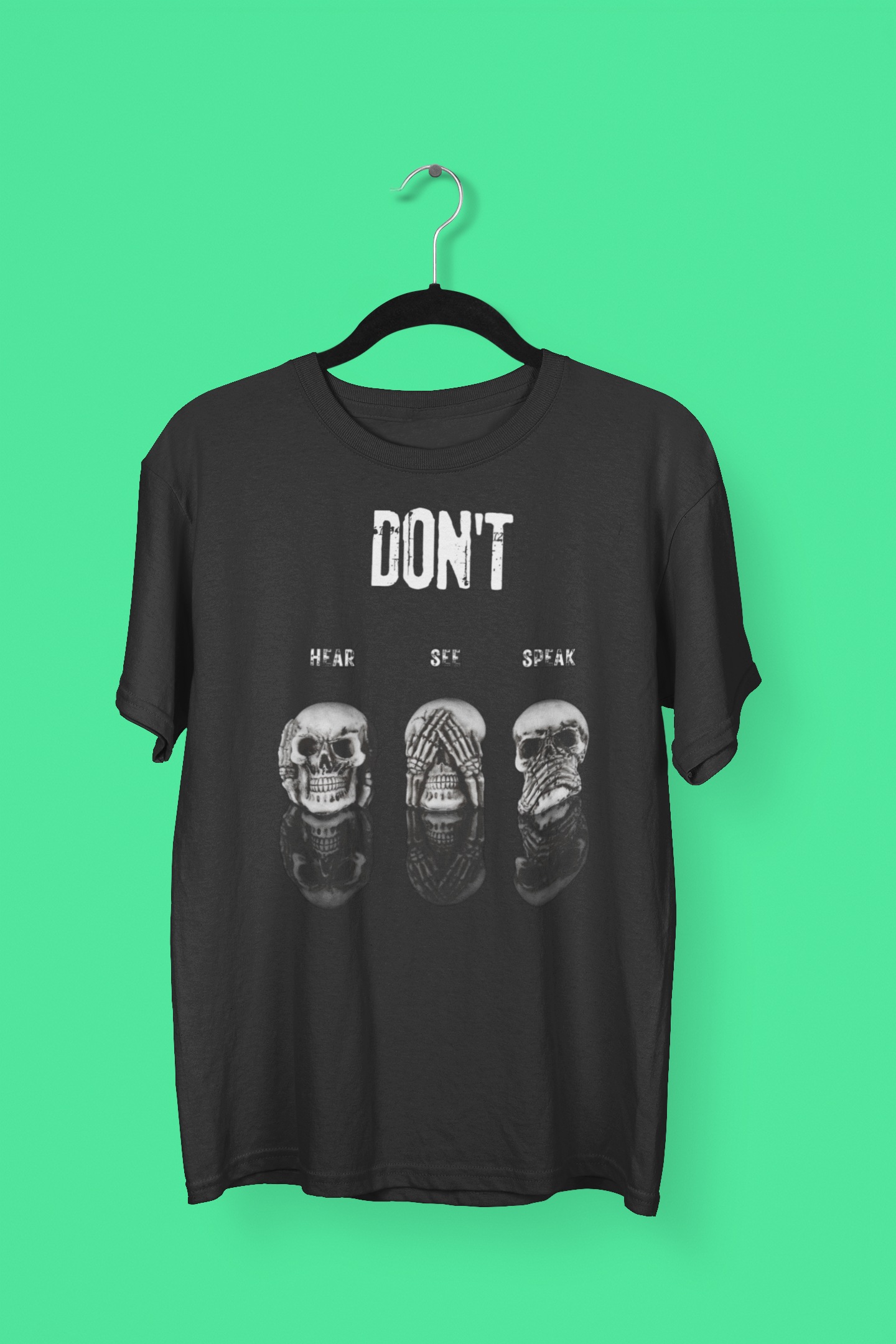 dont hear see speak T-shirt