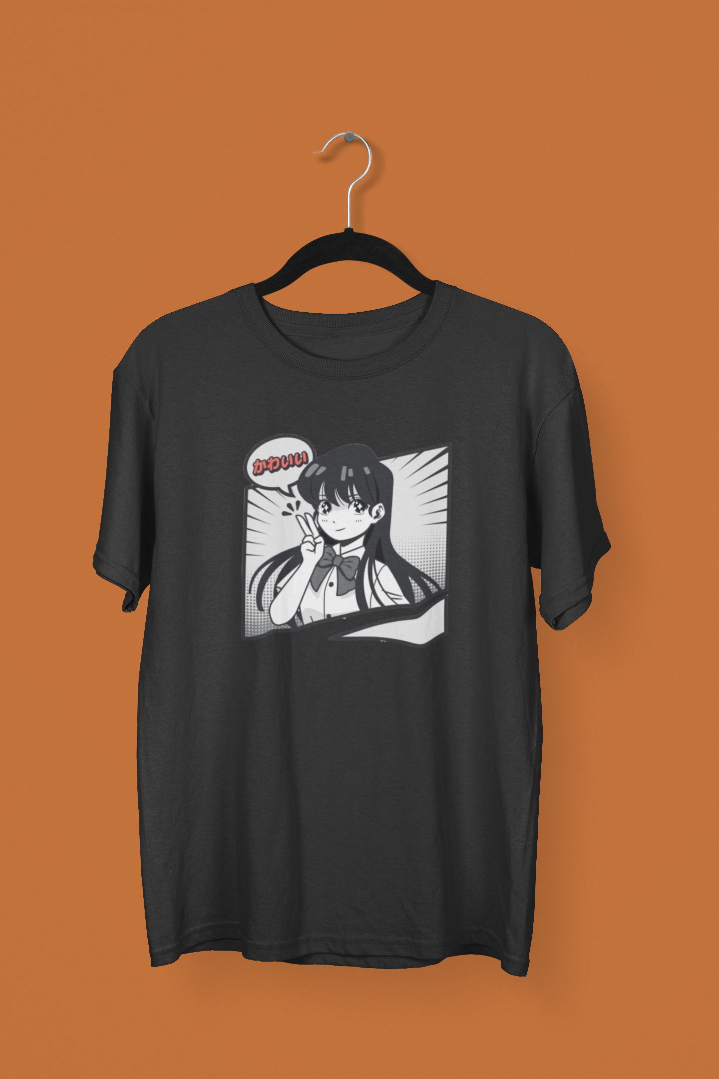 Girl anime T-shirt