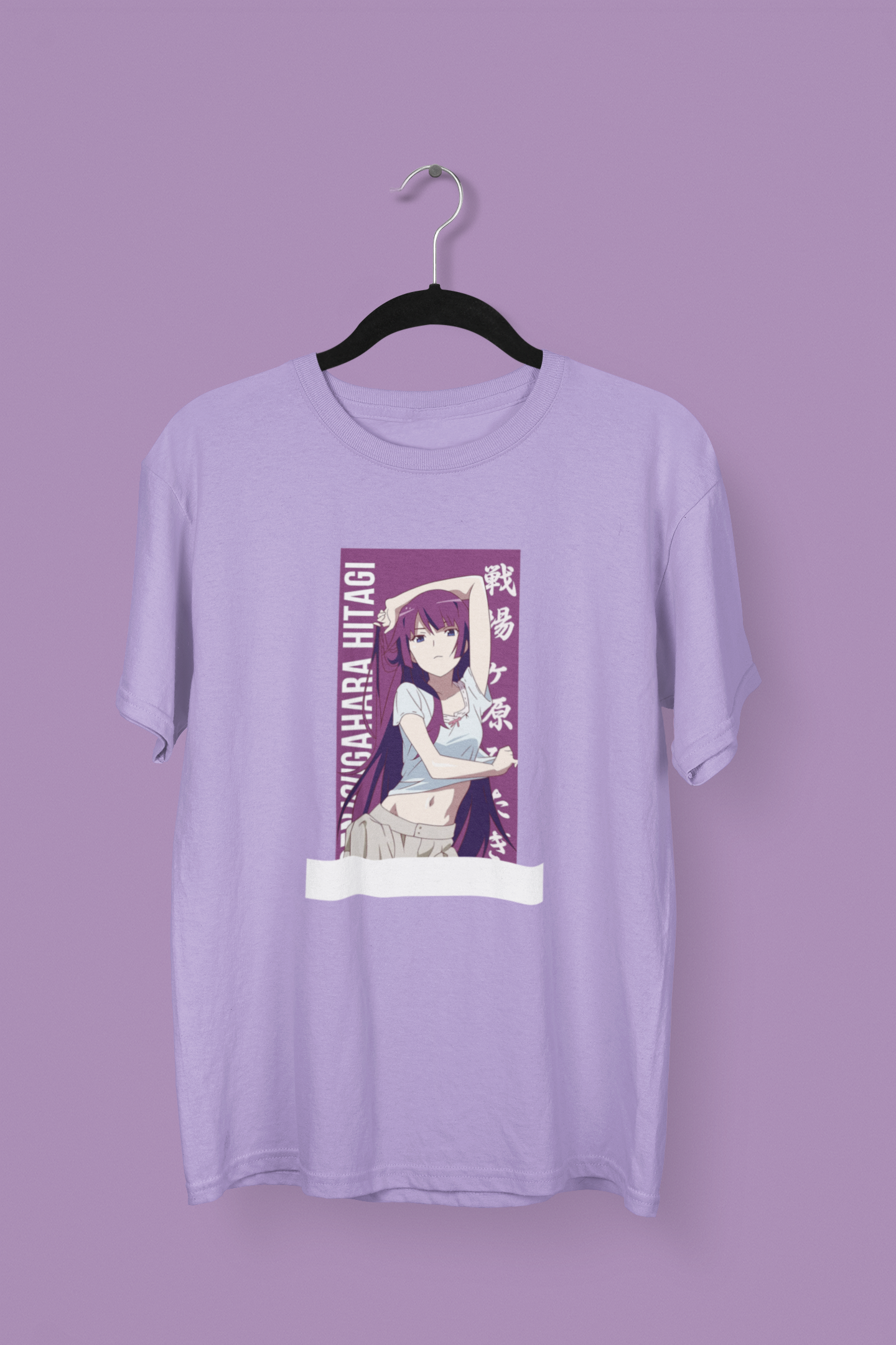 Hitagi Oversize Unisex T-shirt