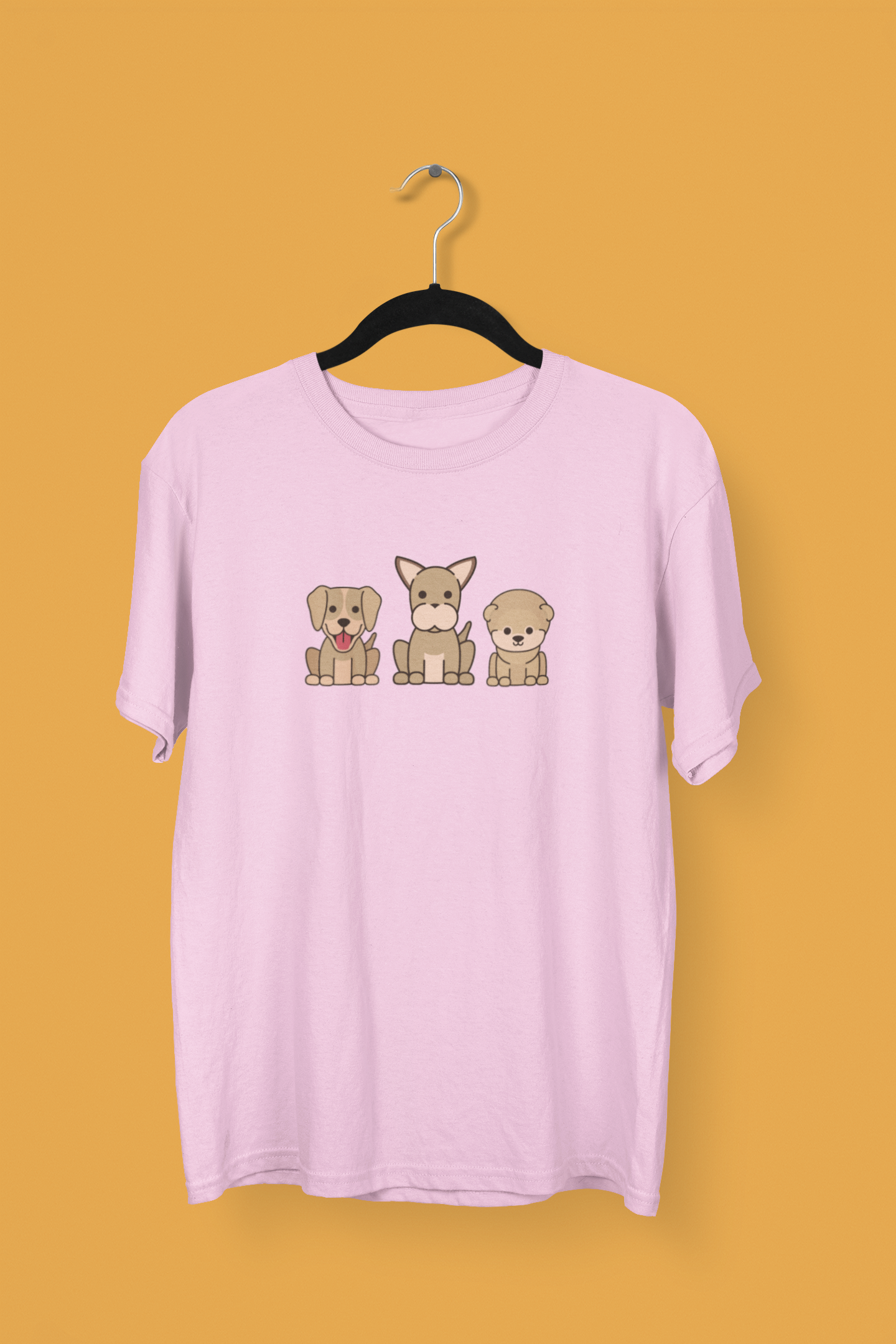 Three pups T-shirt