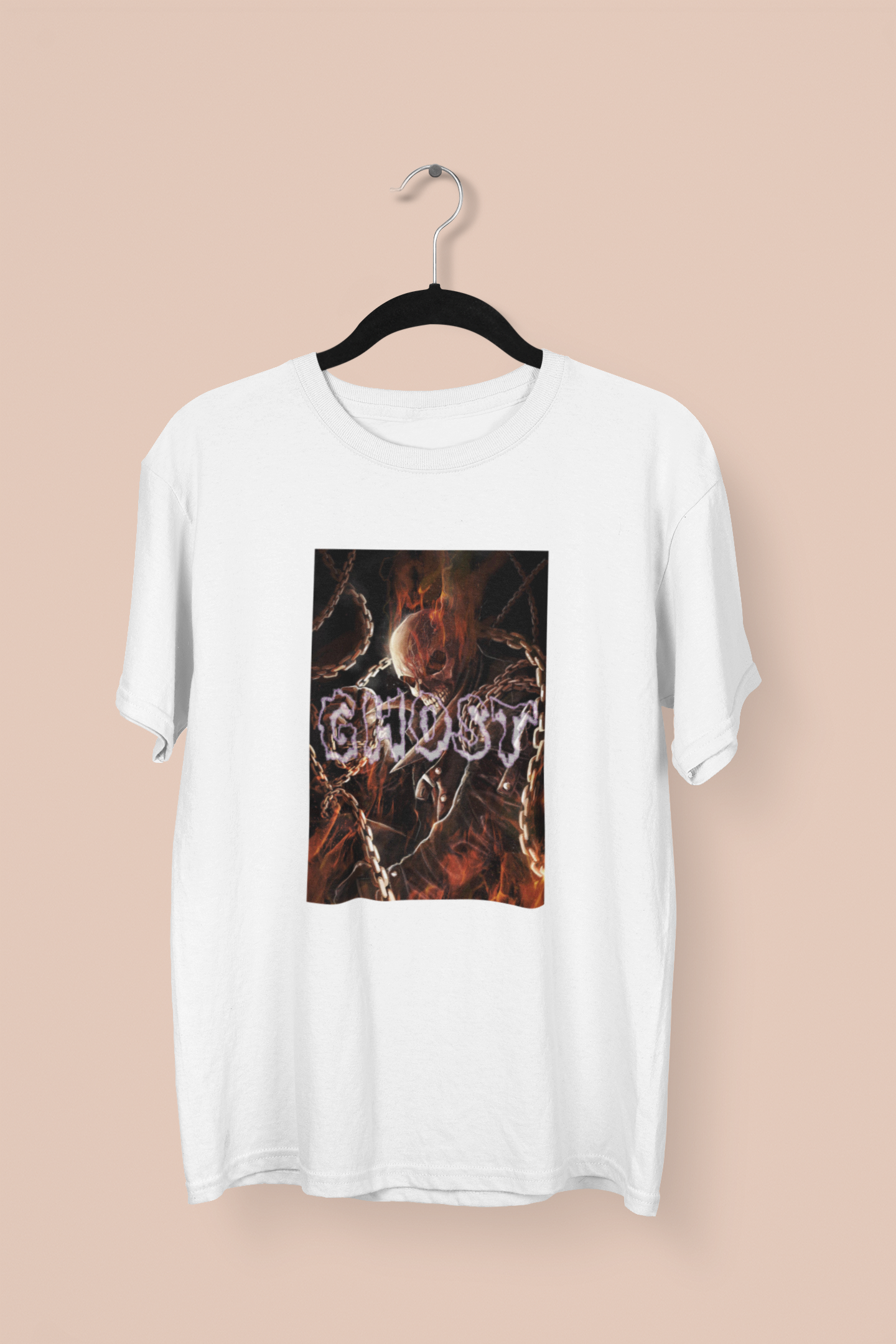 Ghost Oversize Unisex T-shirt