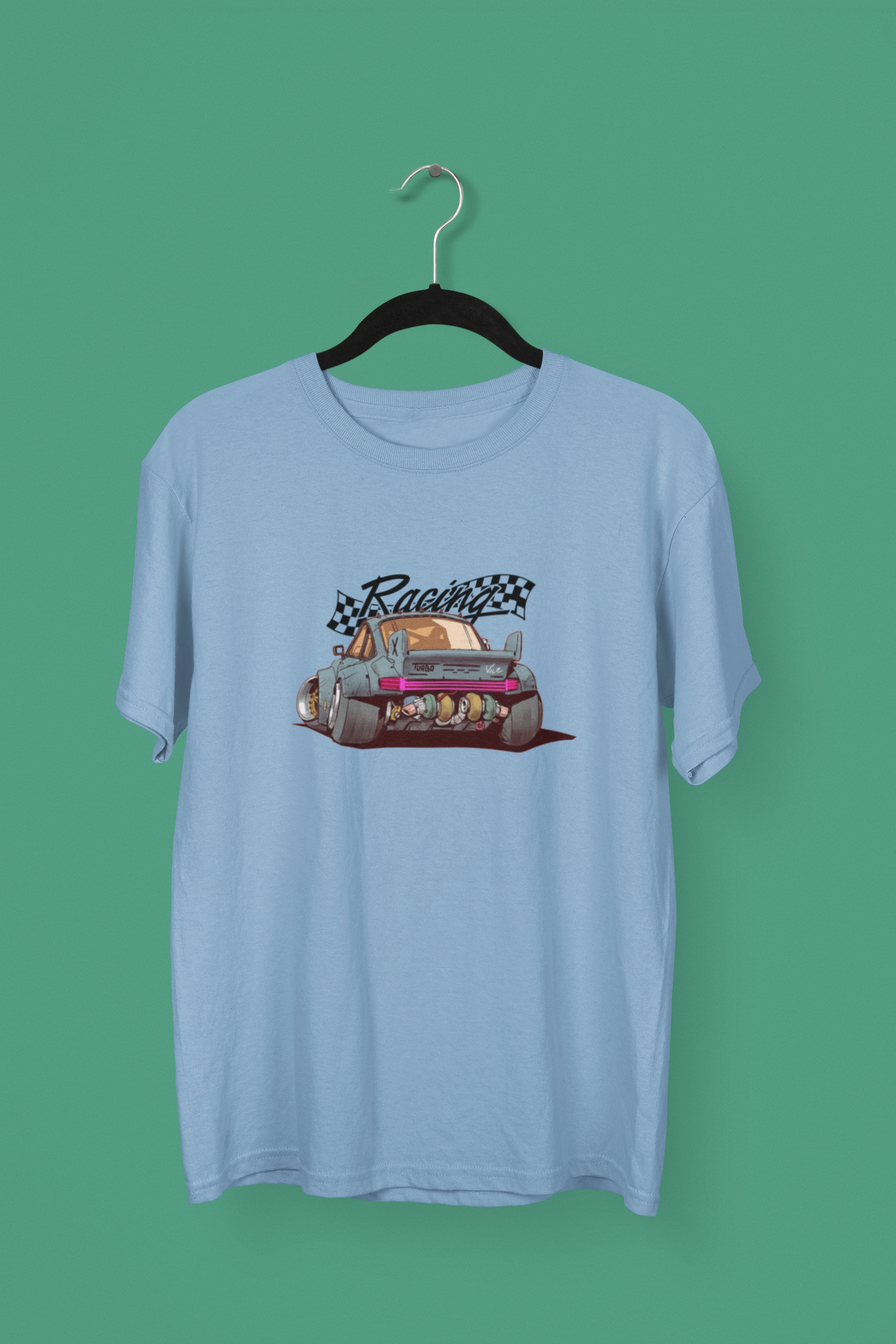 Racing Oversize Unisex T-shirt