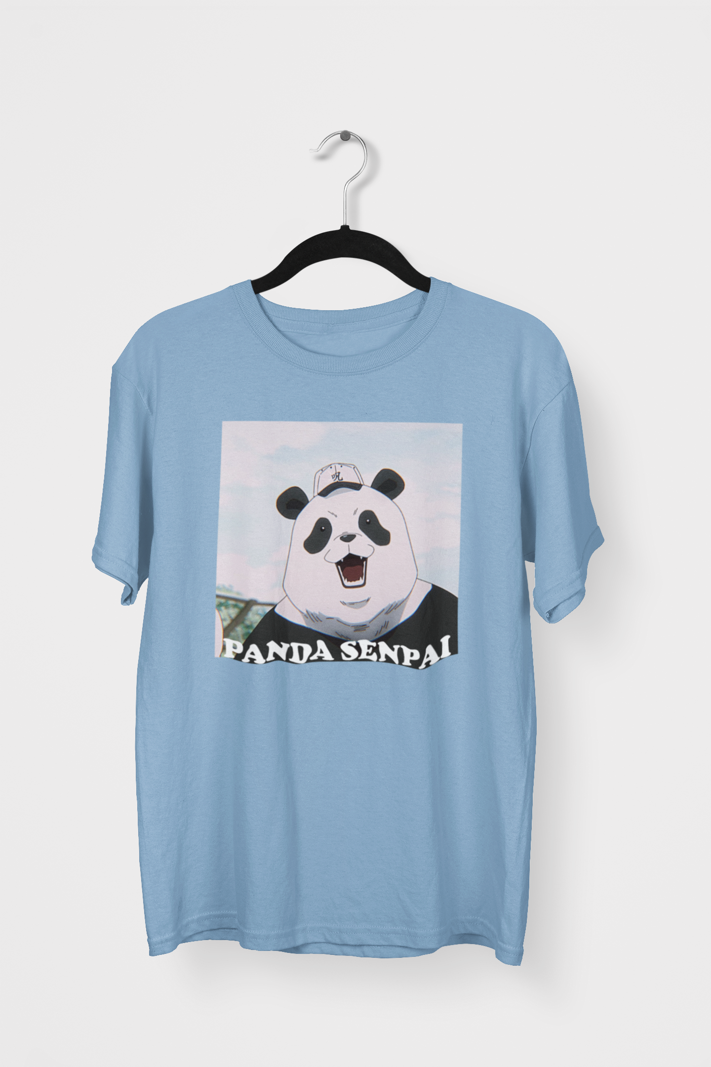 Panda Oversize Unisex T-shirt