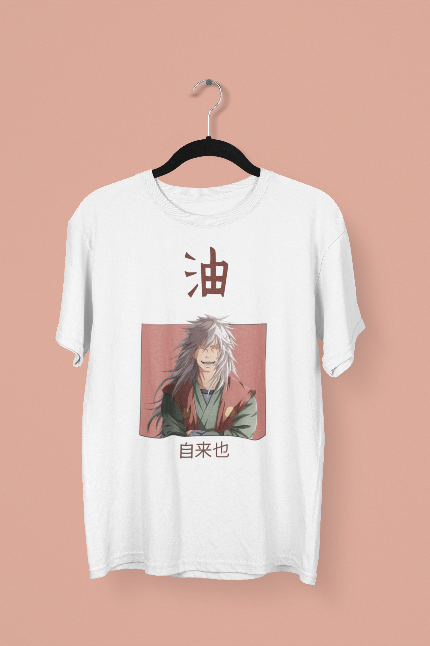 Jiraiya Oversize Unisex T-shirt