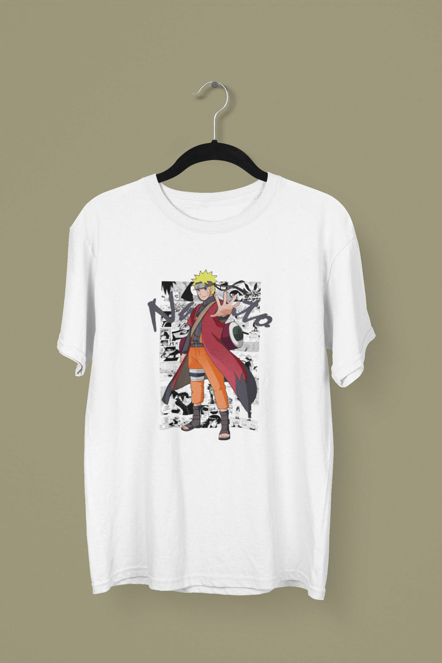 Uzumaki Oversize Unisex T-shirt