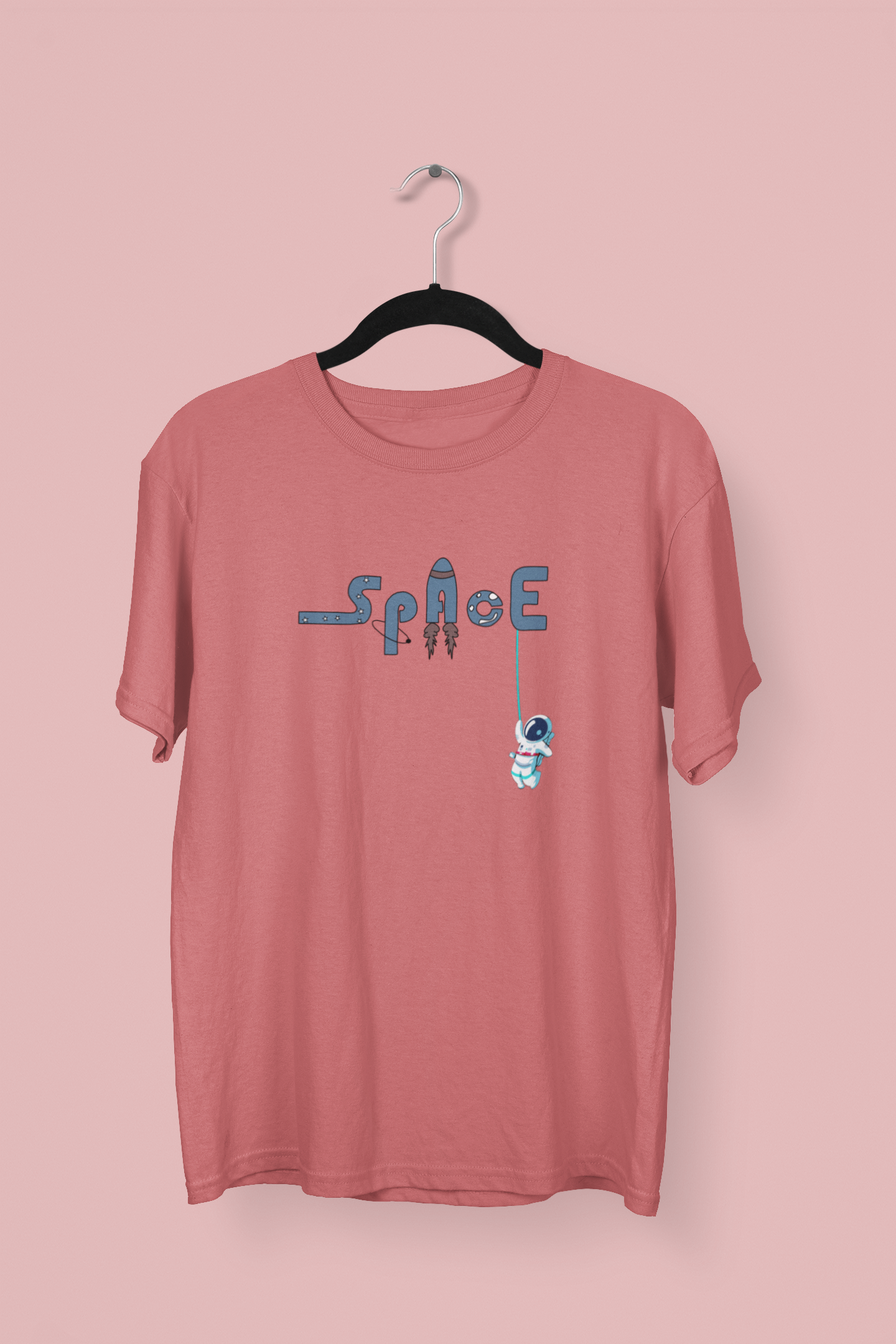 Space Oversize Unisex T-shirt