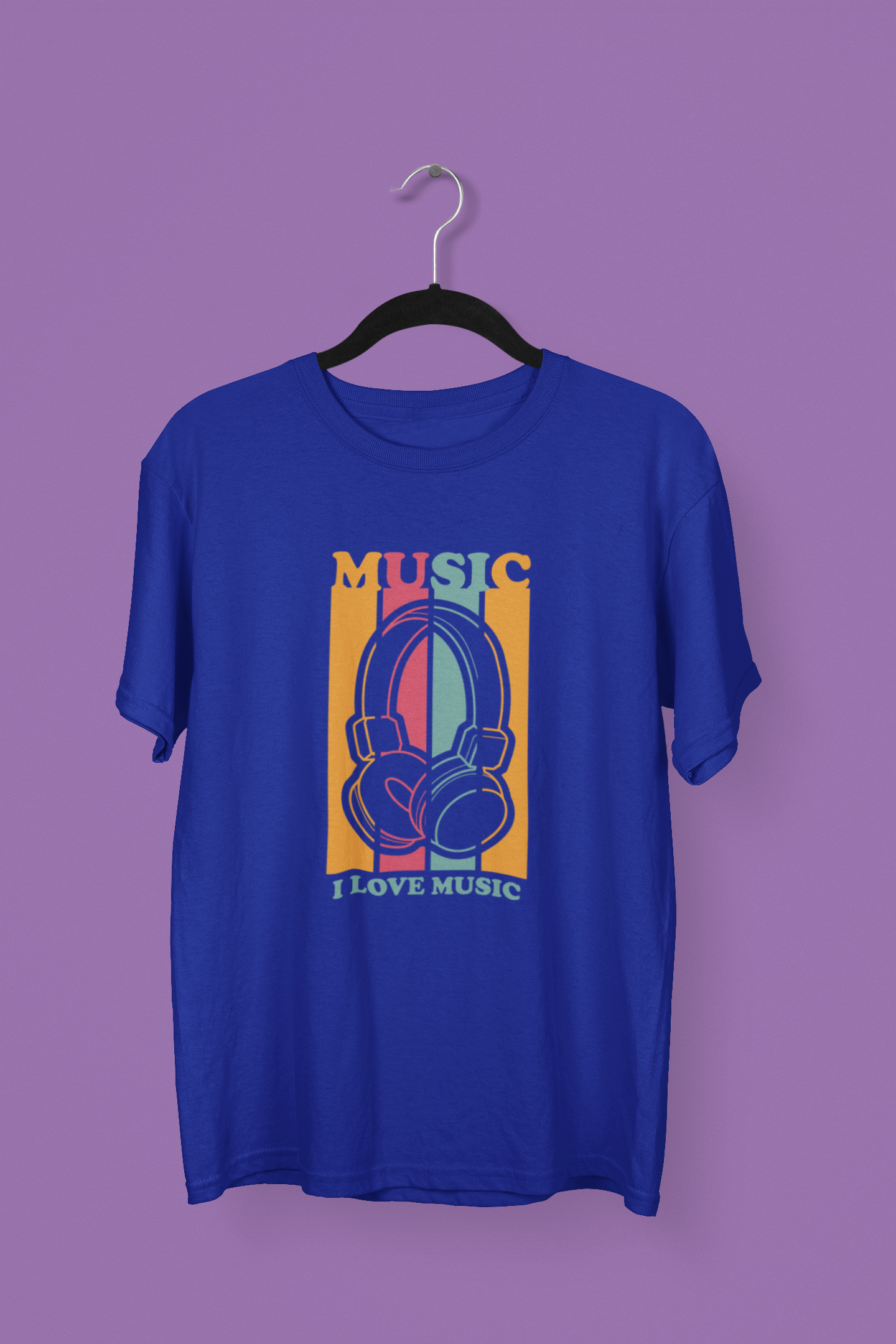 I love music T-shirt