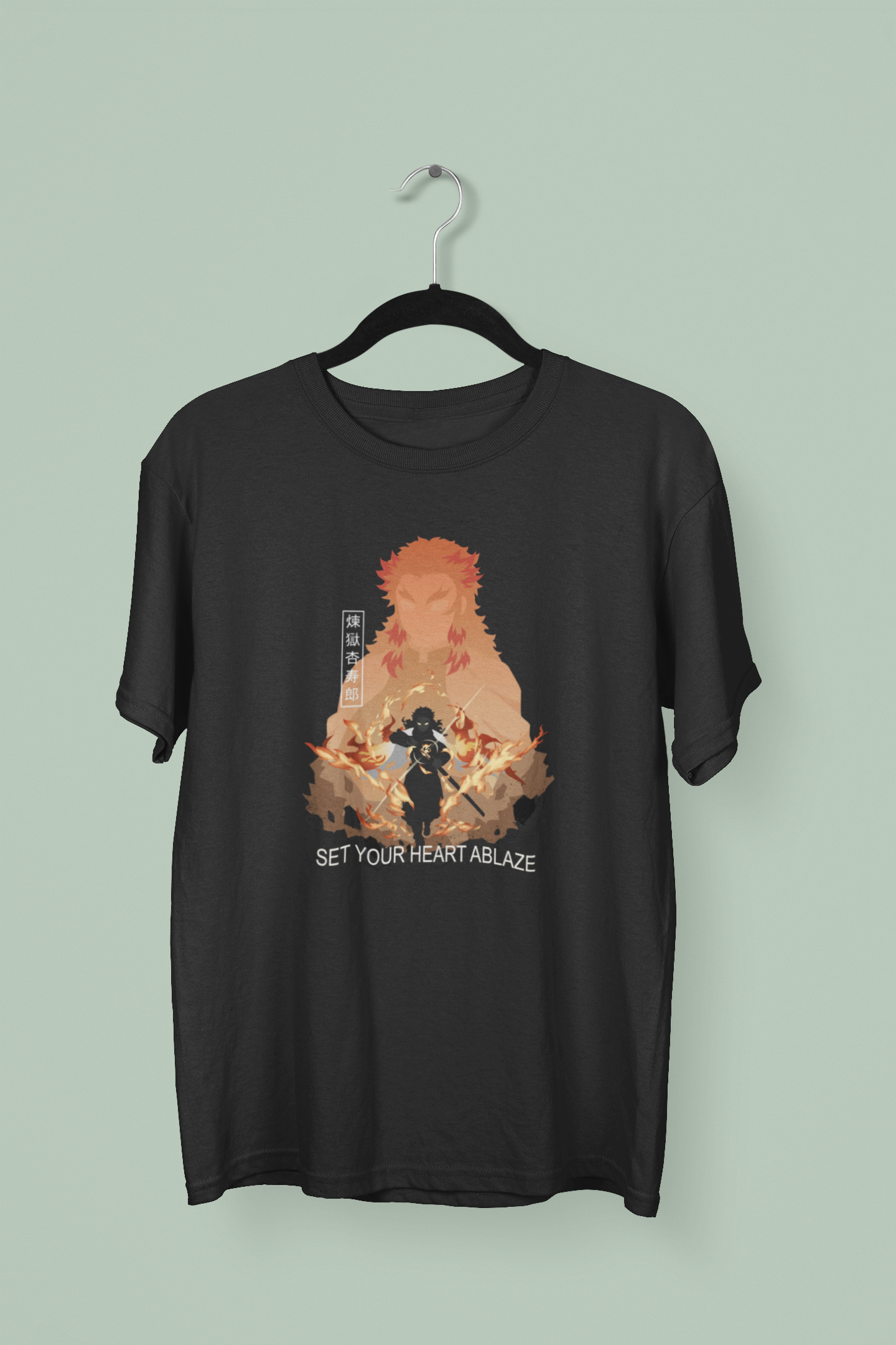 Rengoku Oversize Unisex T-shirt