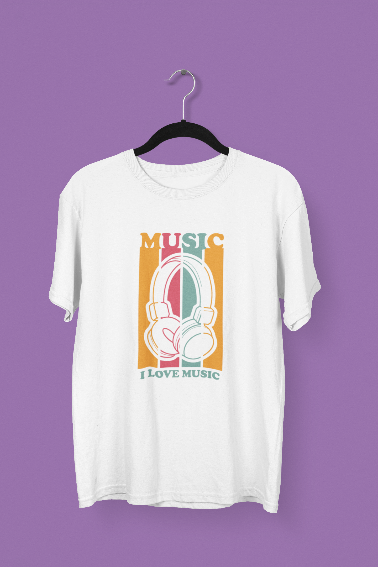 I love music T-shirt