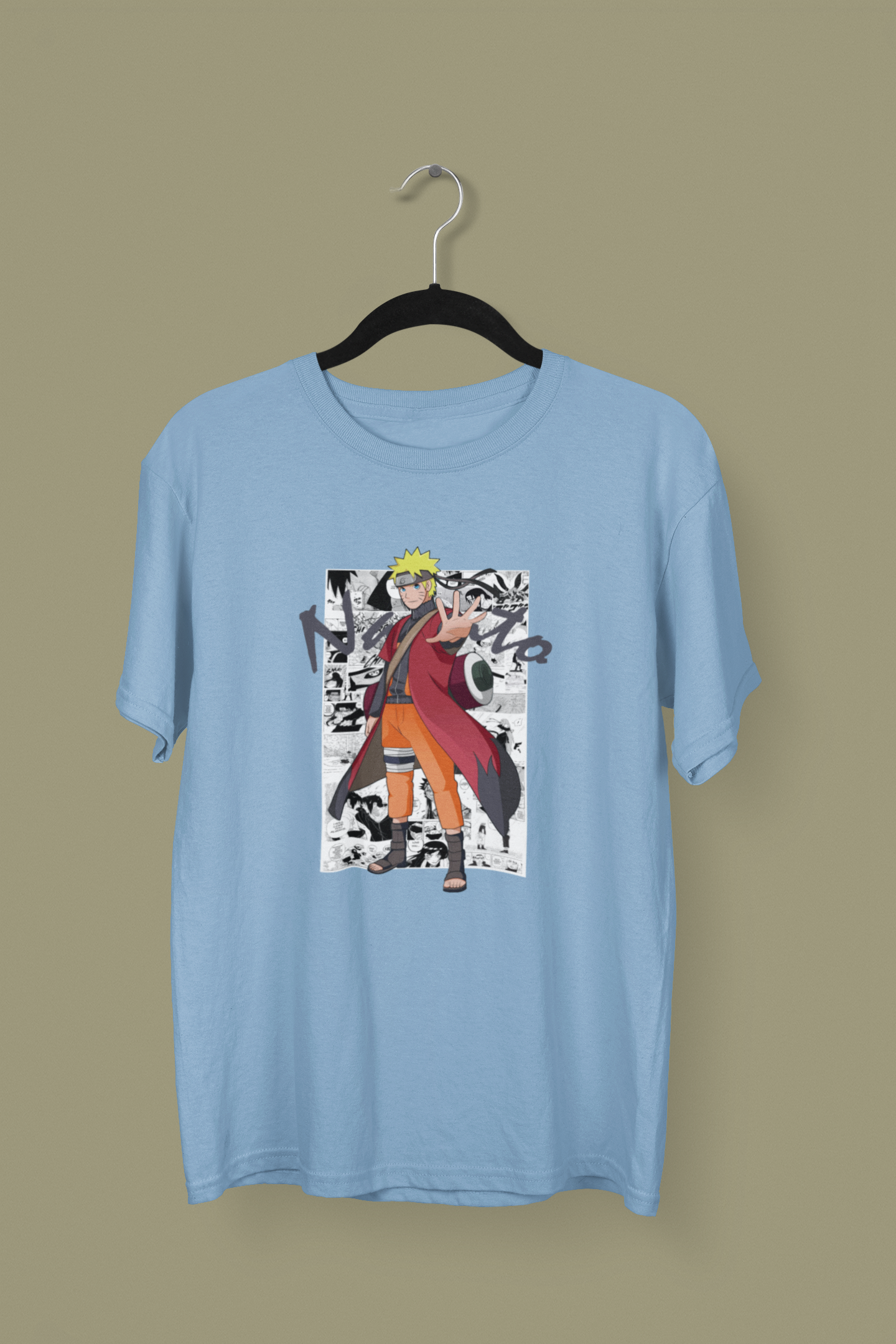 Uzumaki Oversize Unisex T-shirt