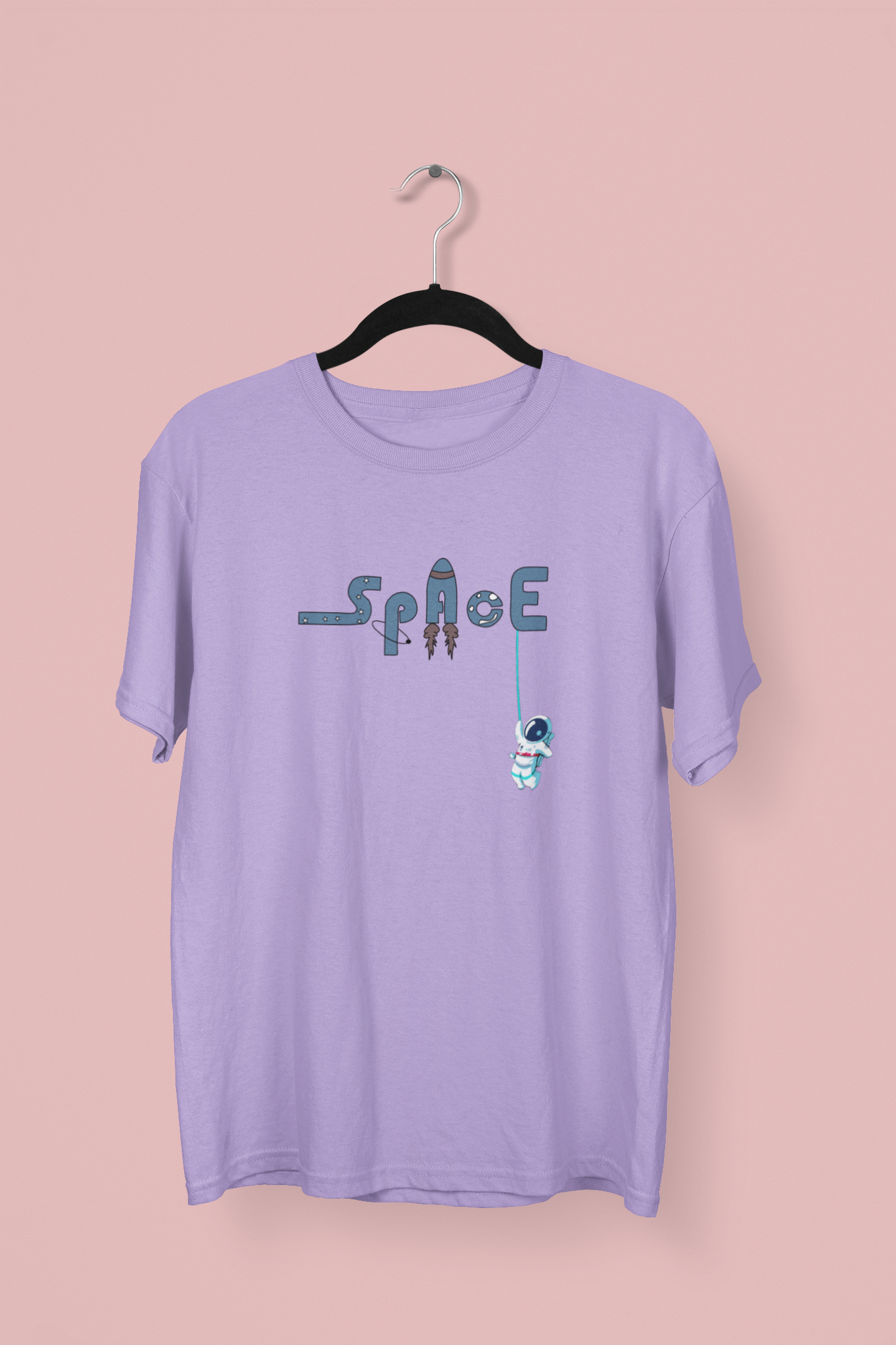 Space Oversize Unisex T-shirt