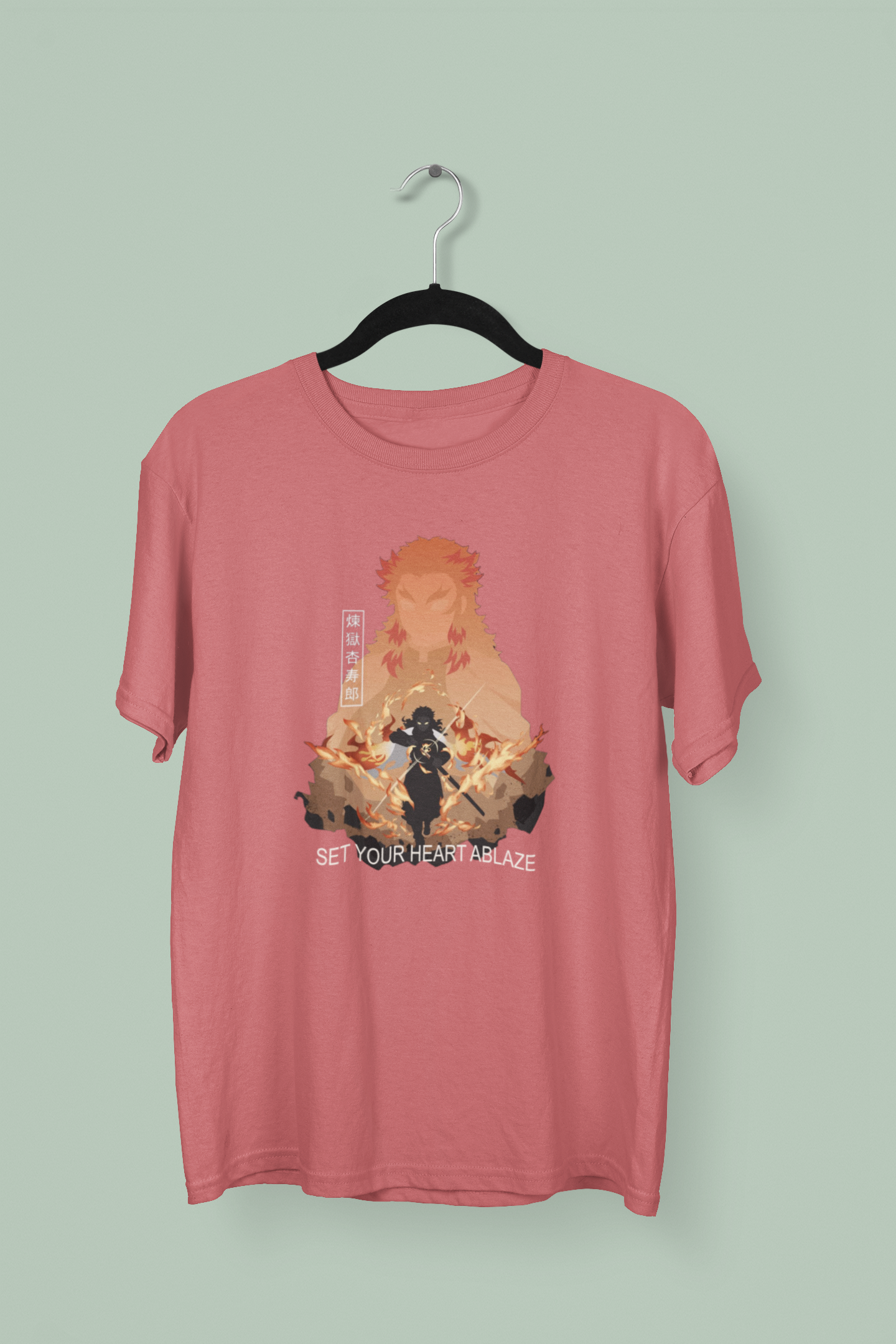 Rengoku Oversize Unisex T-shirt