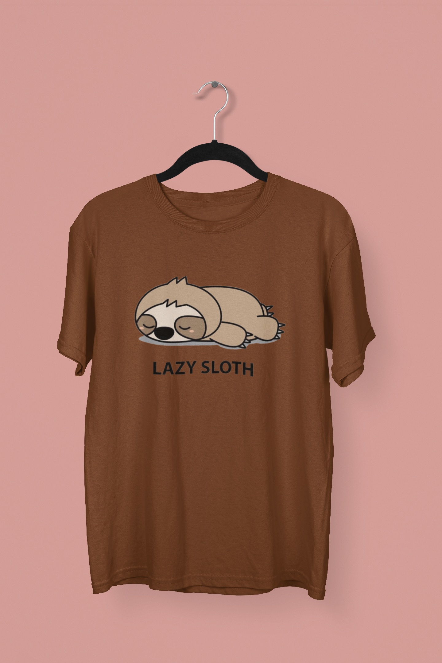 Sloth Oversize Unisex T-shirt