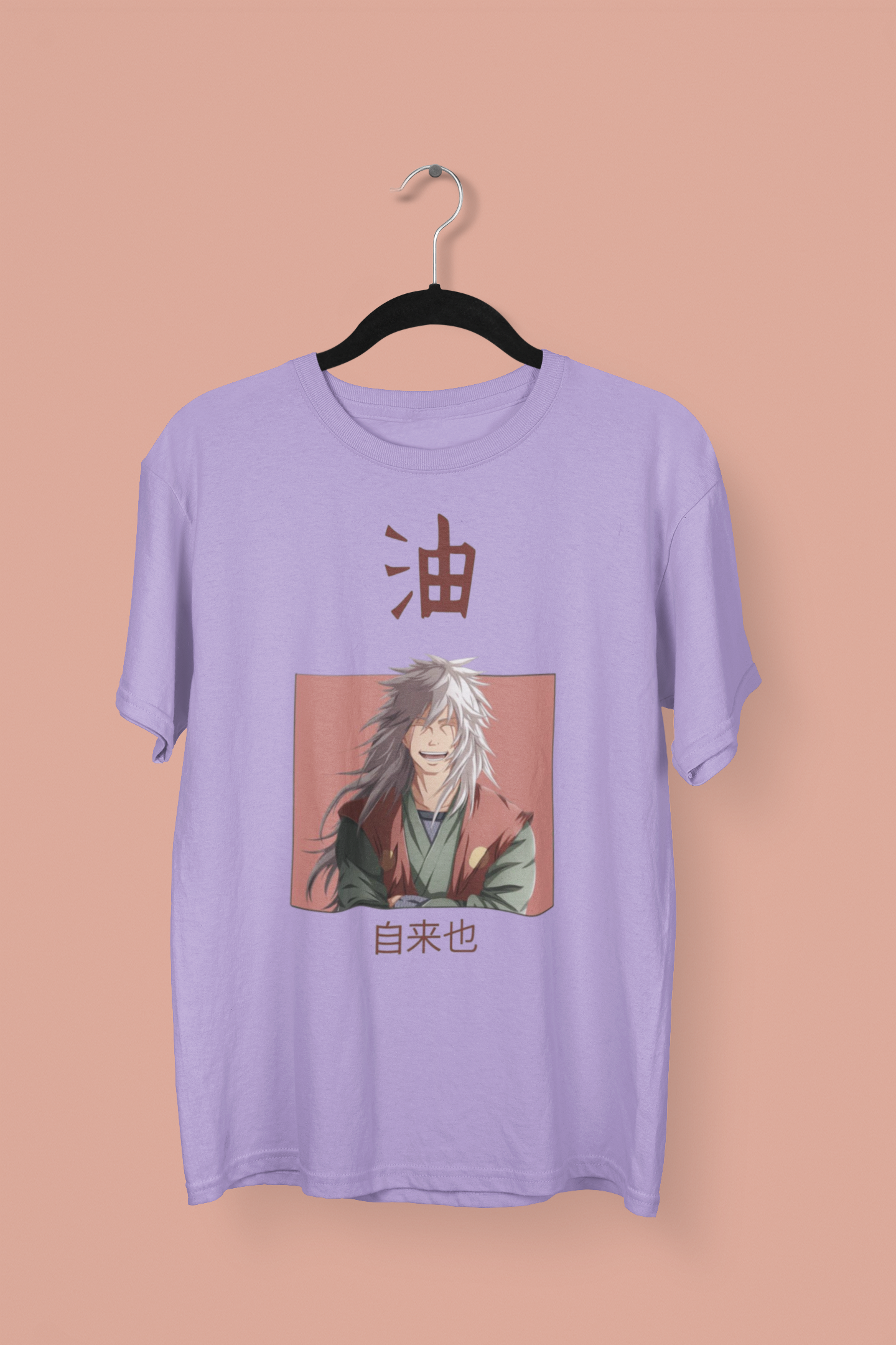 Jiraiya Oversize Unisex T-shirt