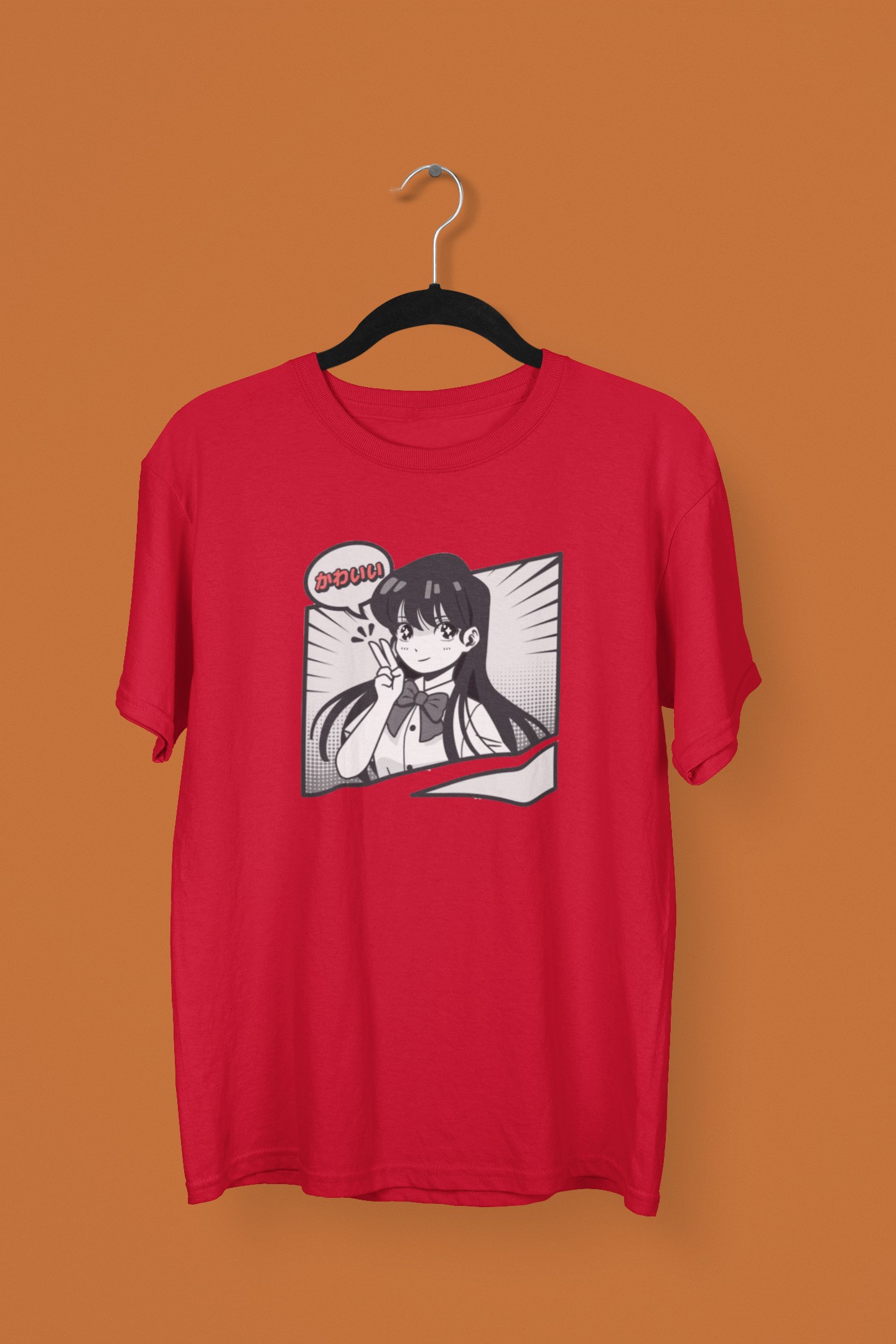 Girl anime T-shirt