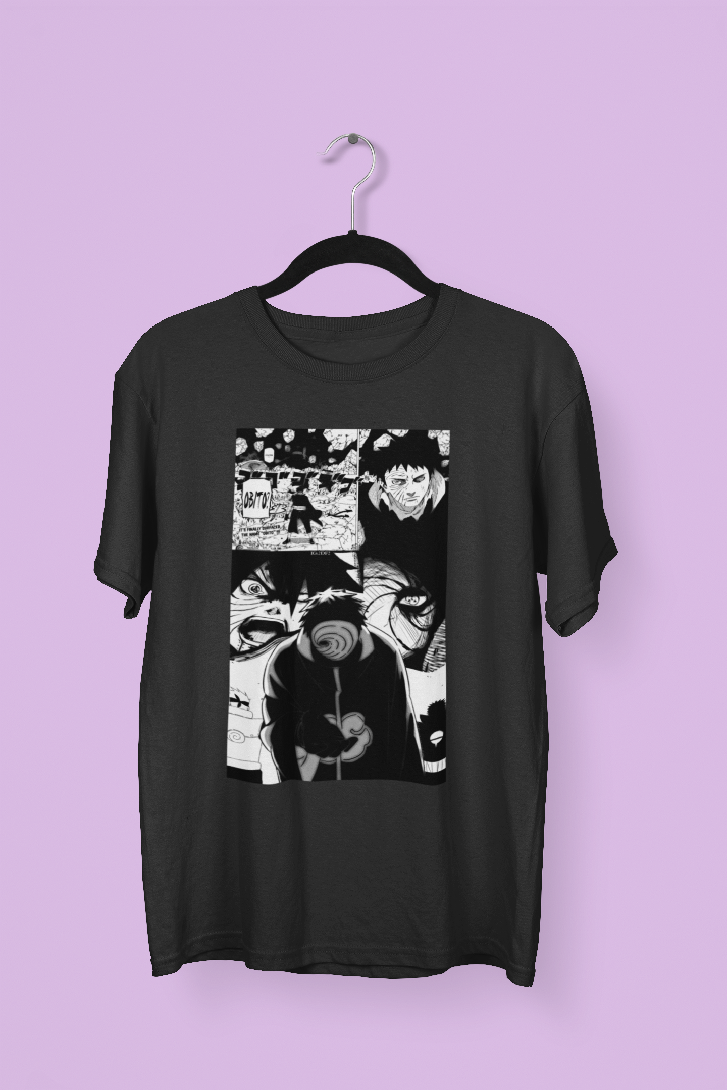 Obito Oversize Unisex T-shirt