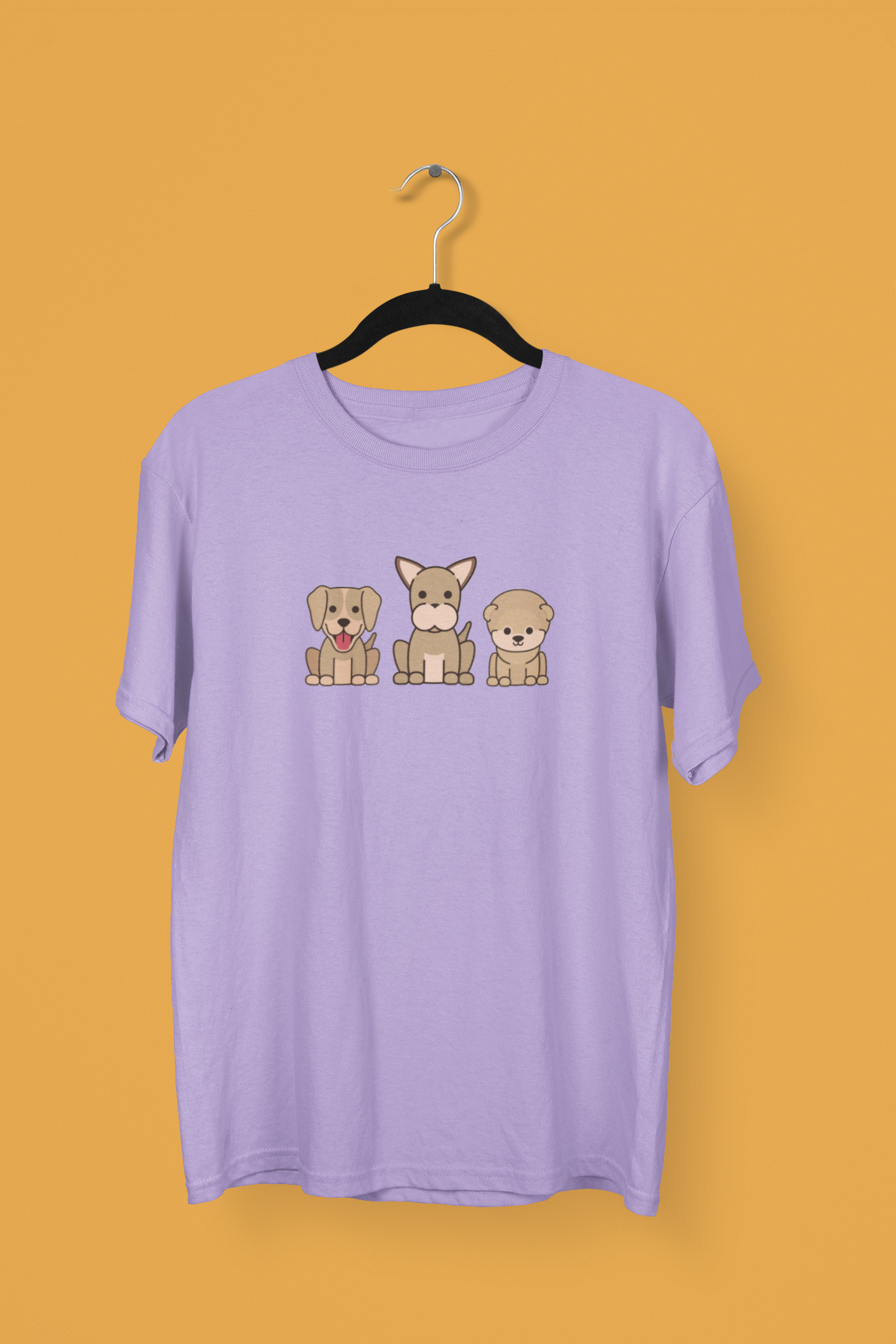 Three pups T-shirt