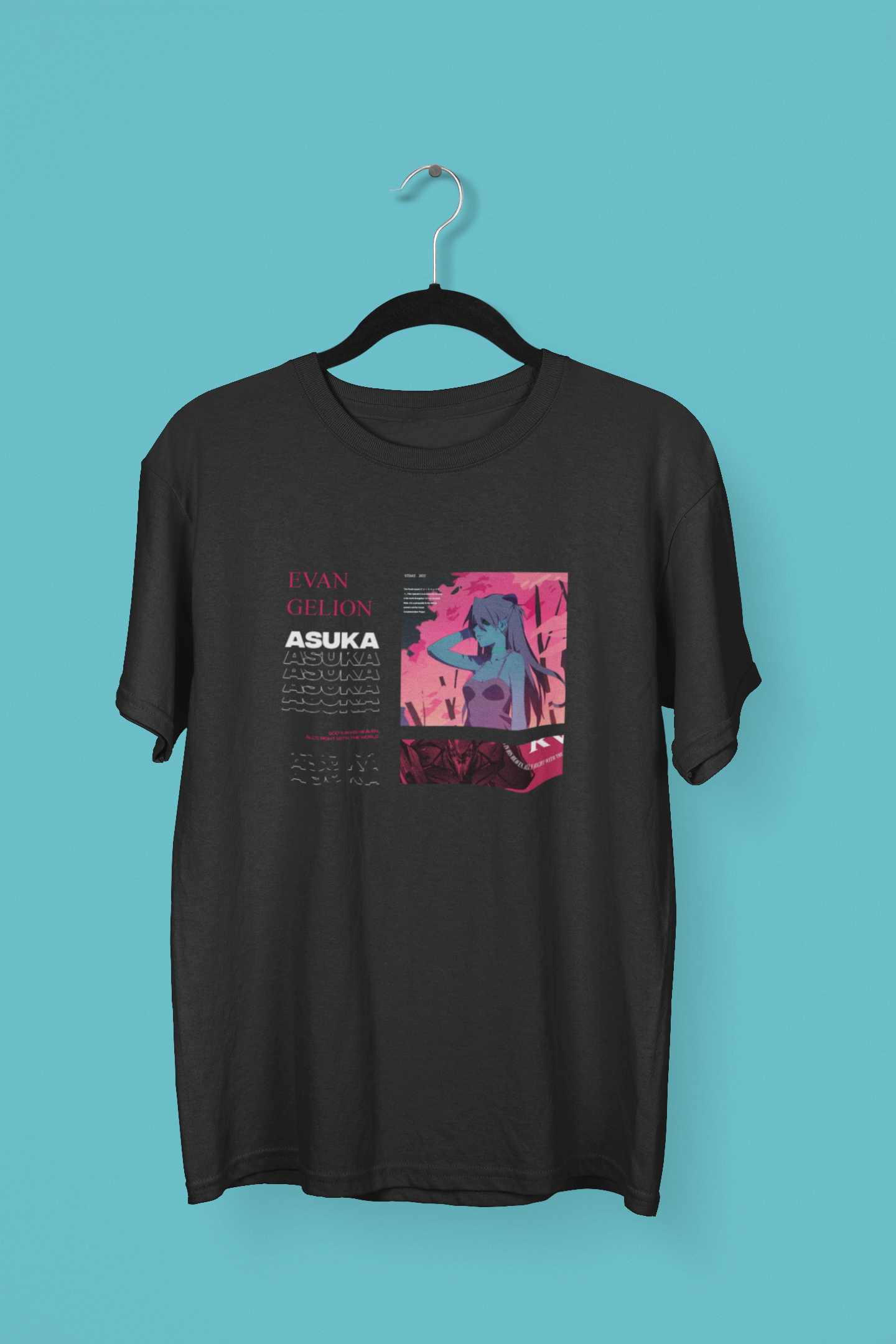 Asuka Oversize Unisex T-shirt