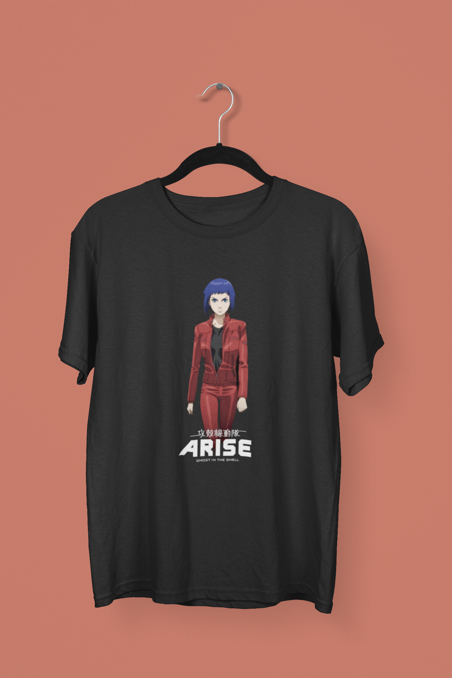 Motoko Oversize Unisex T-shirt