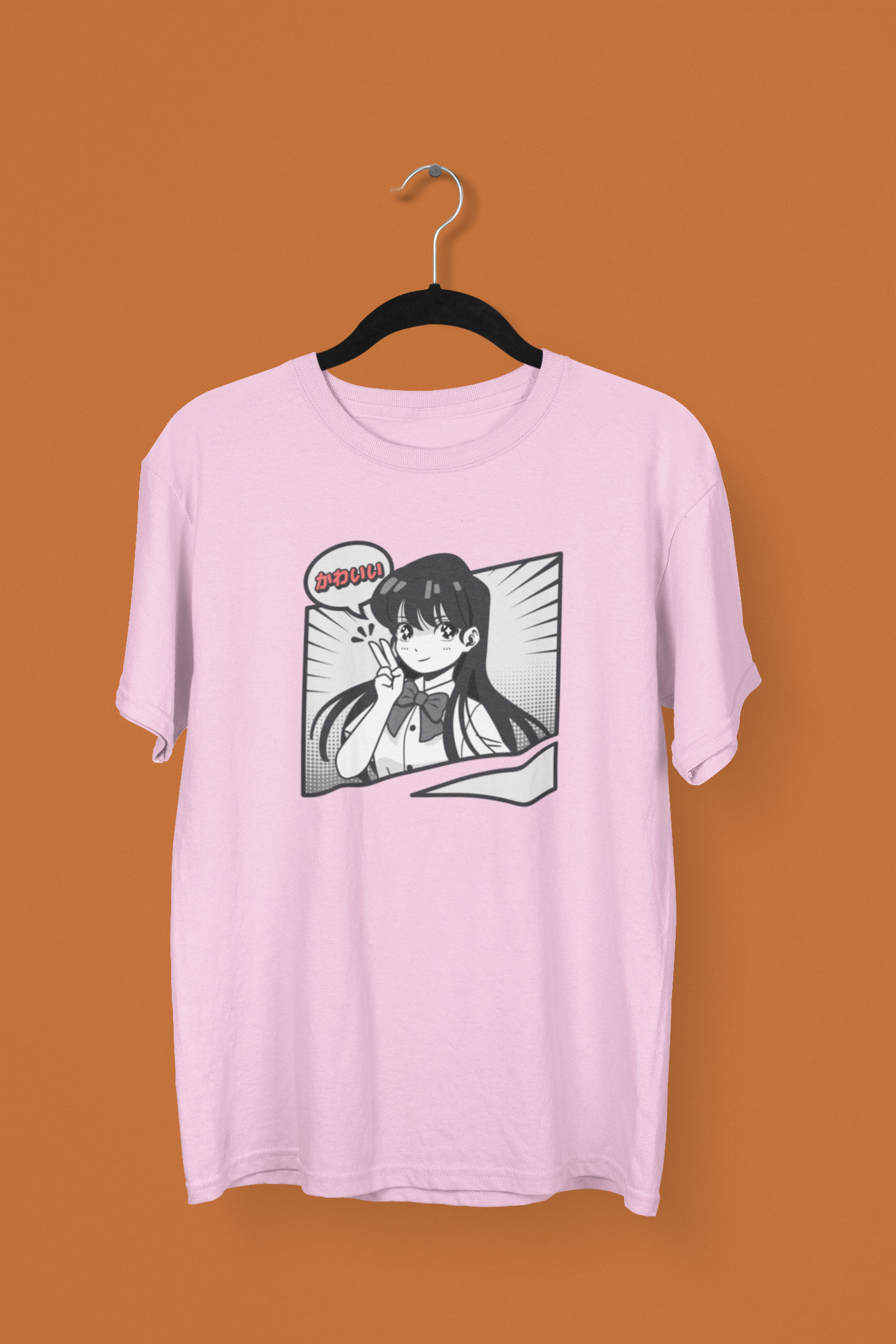 Girl anime T-shirt