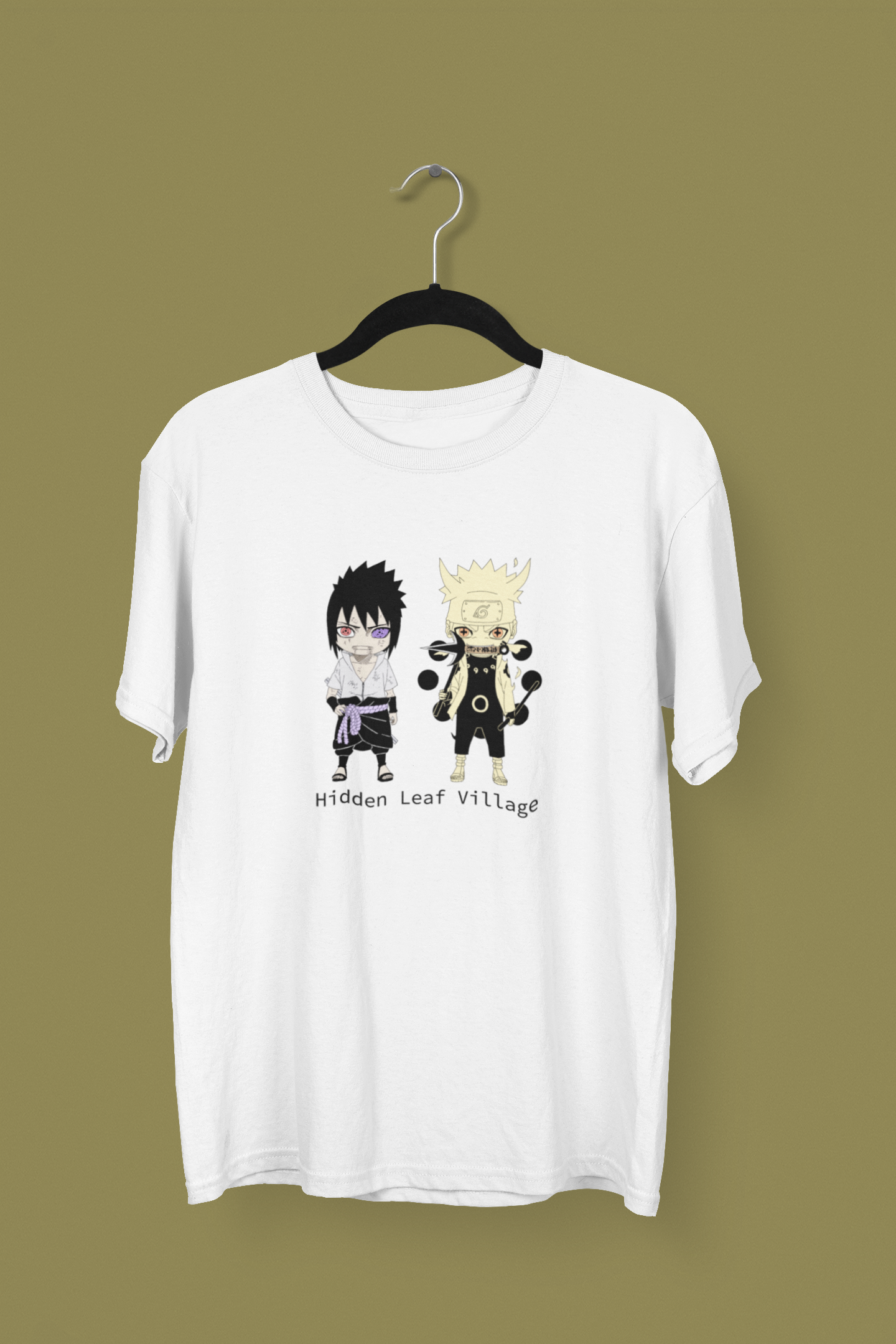 Sasuke + Naruto T-shirt