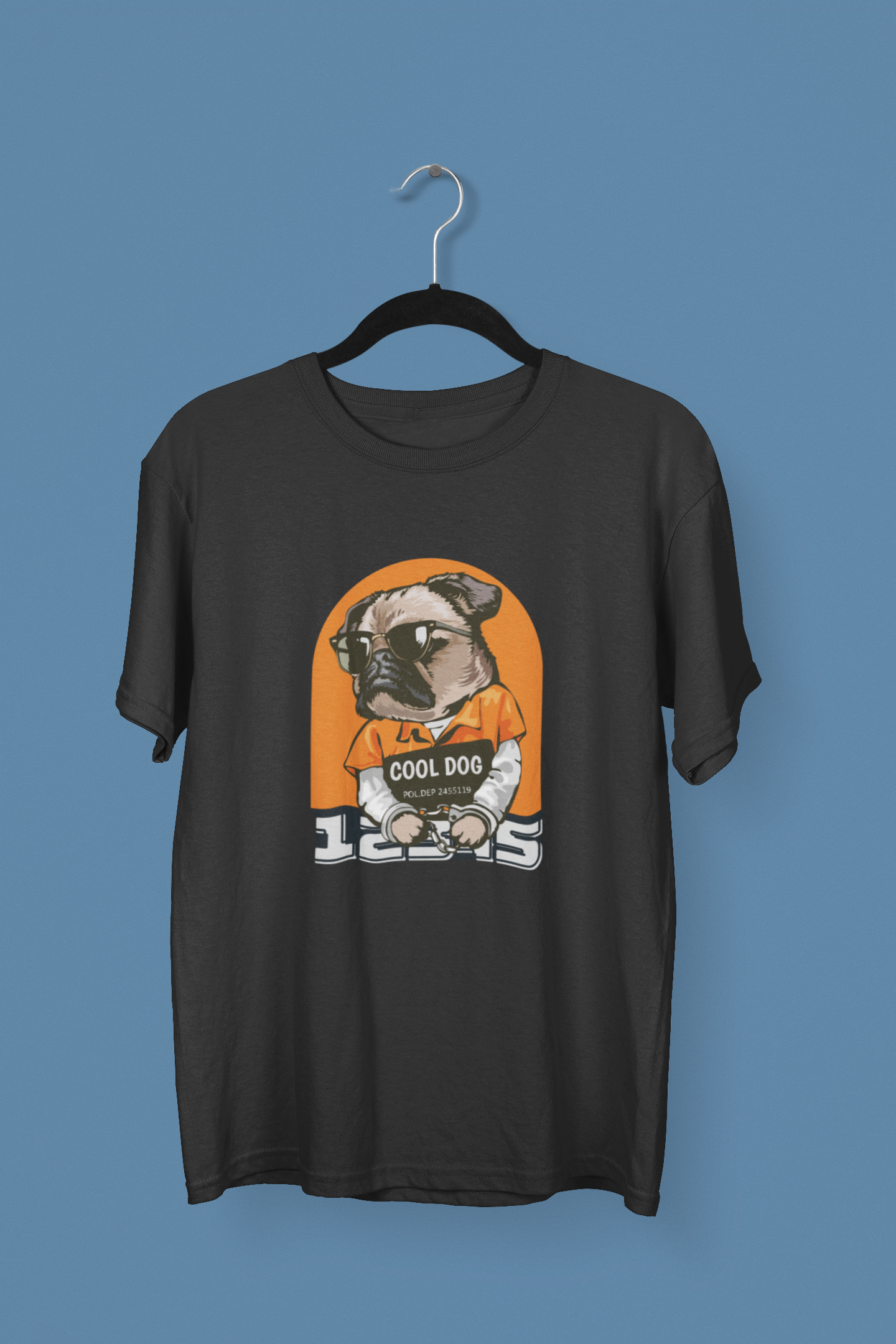 Cool dog T-shirt