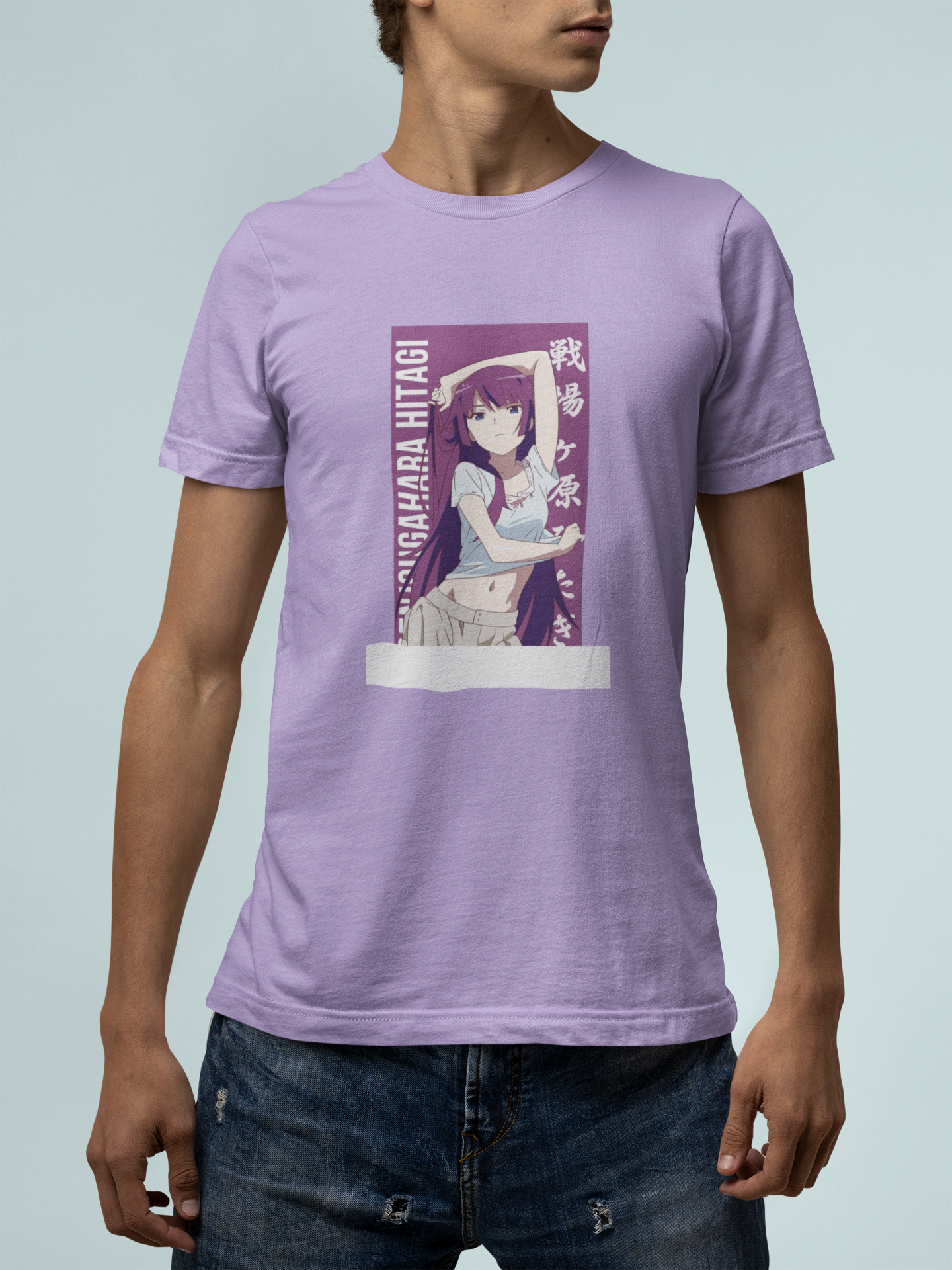 Hitagi Oversize Unisex T-shirt