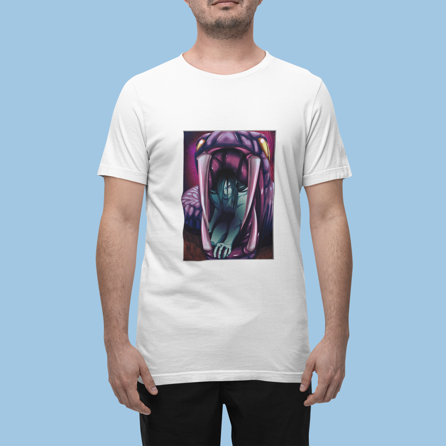 Orochimaru Oversize Unisex T-shirt