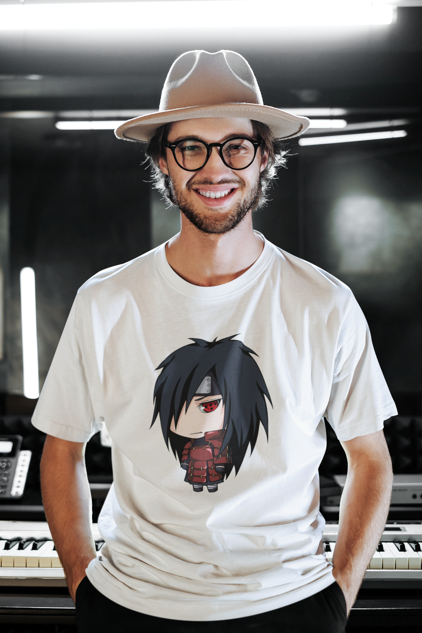 Uchiha madara Oversize Unisex T-shirt