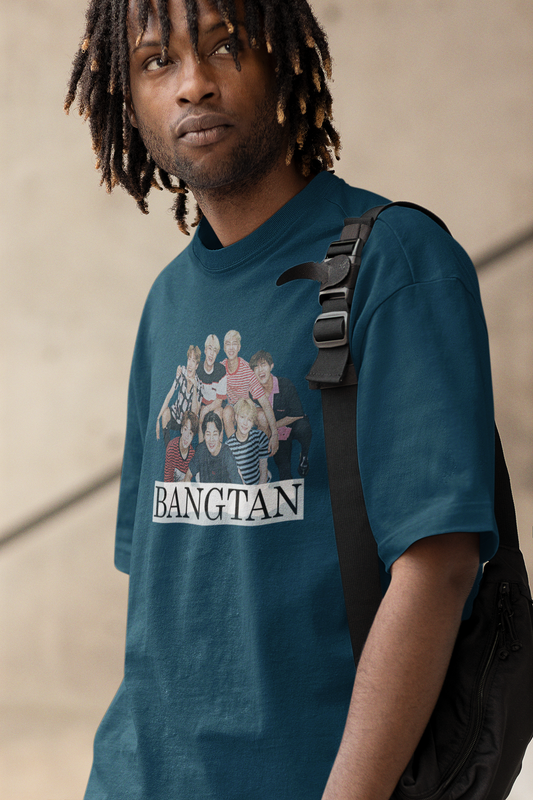 Bangstan- BTS Oversize Unisex T-shirt