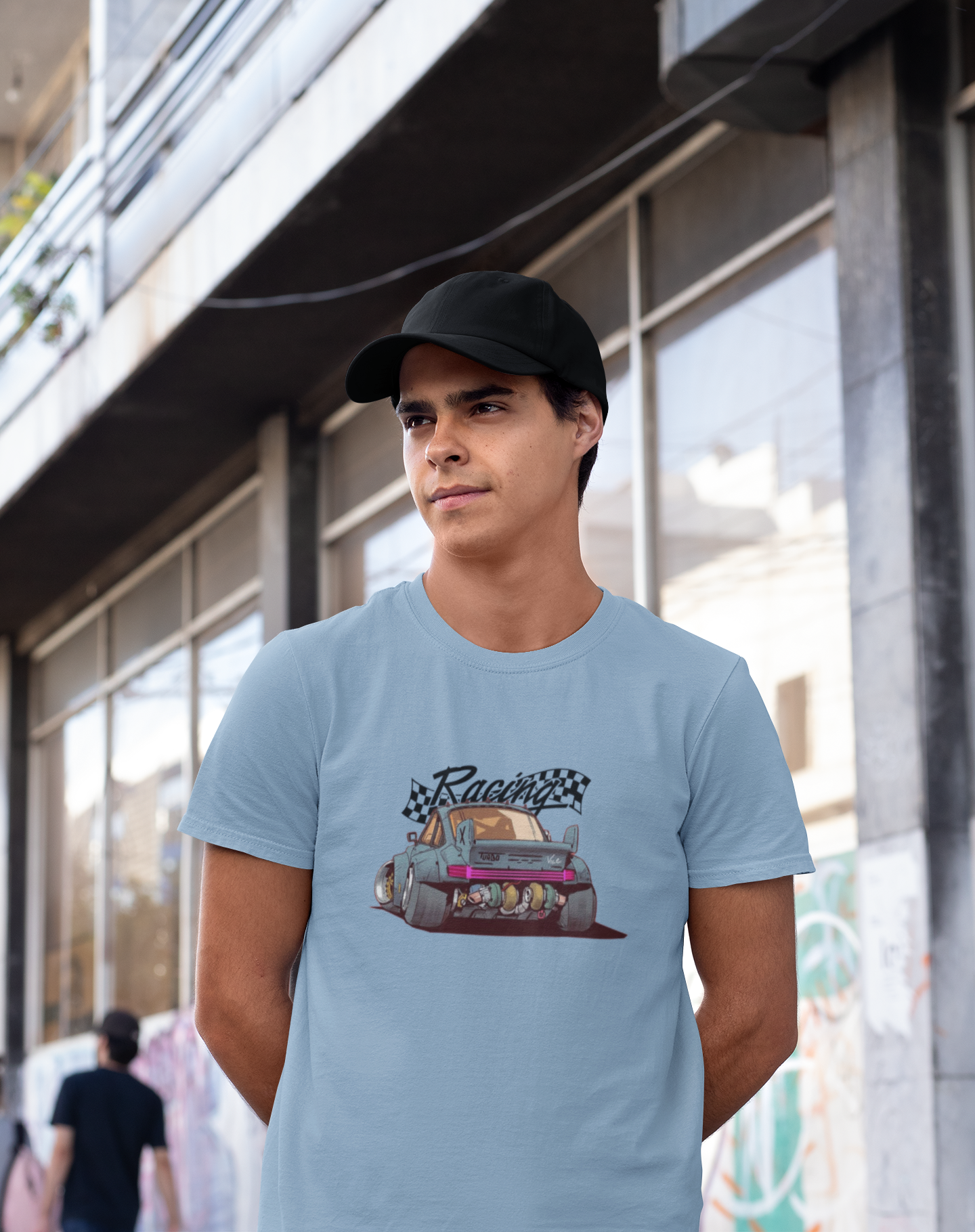 Racing Oversize Unisex T-shirt