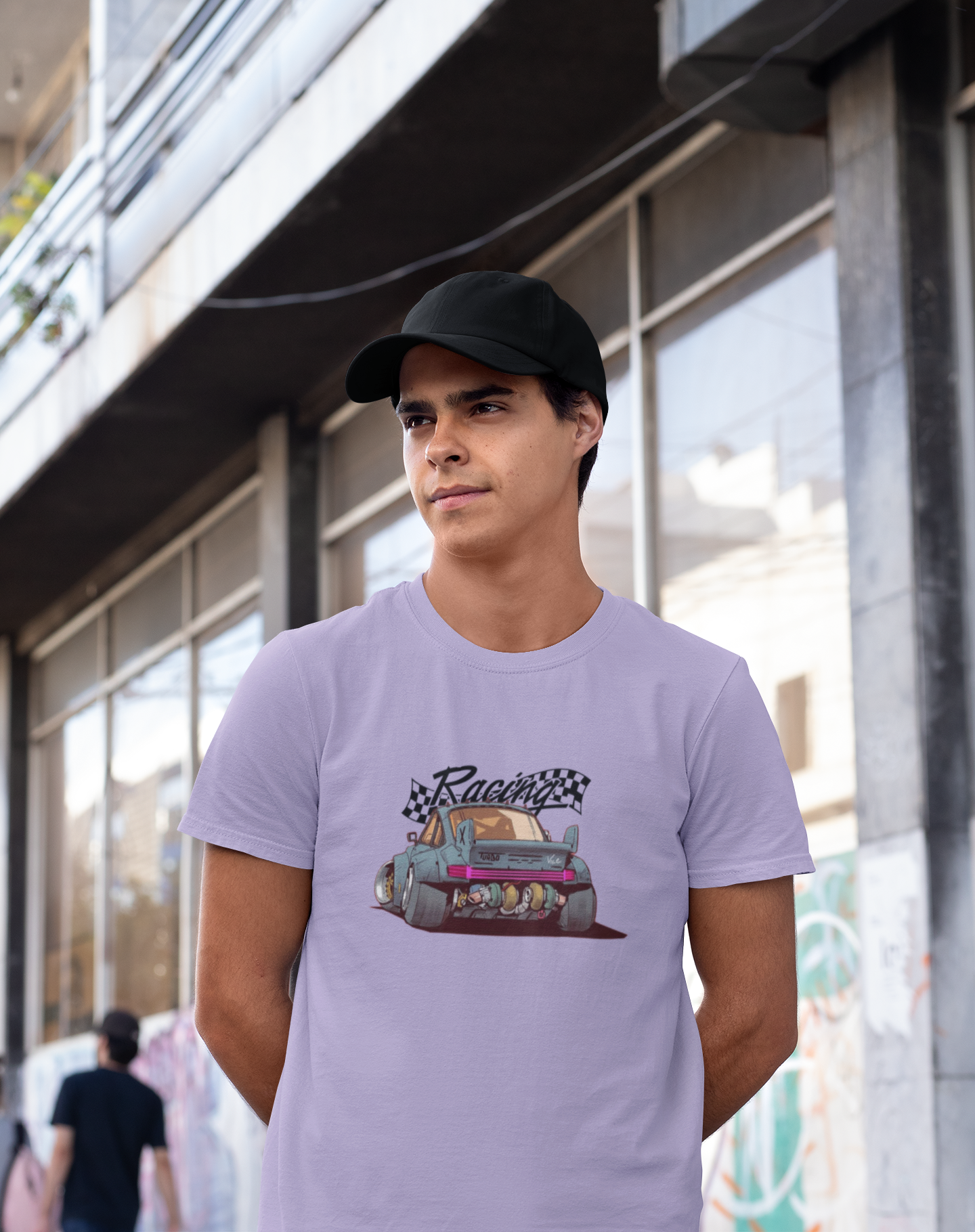 Racing Oversize Unisex T-shirt