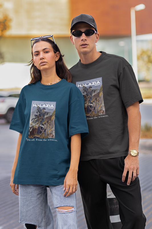 Halazia Oversize Unisex T-shirt