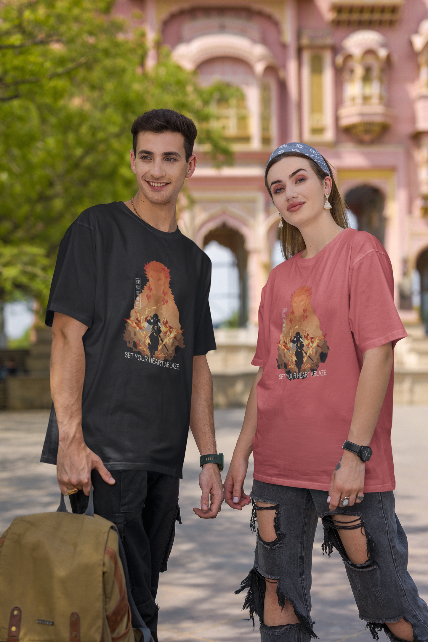 Rengoku Oversize Unisex T-shirt