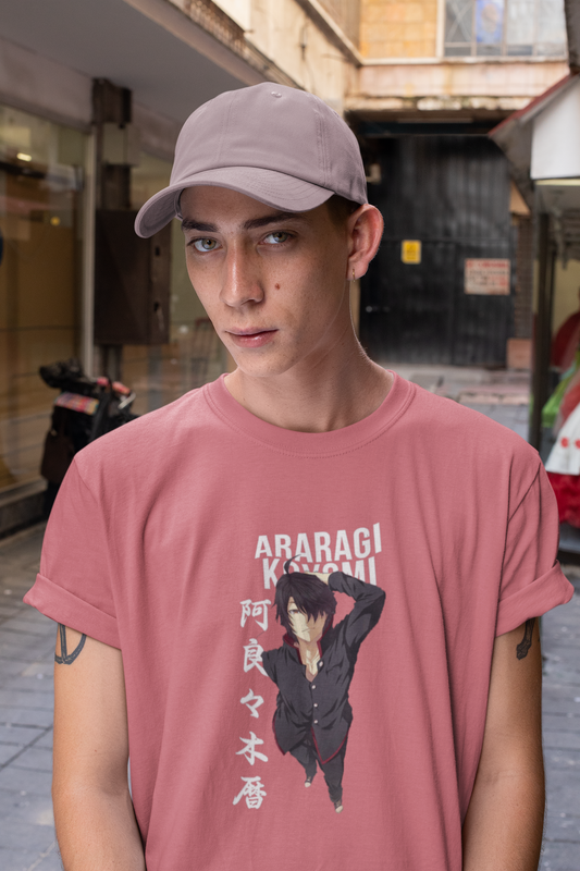 Araragi Oversize Unisex T-shirt