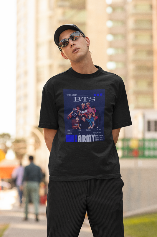 Army Oversize Unisex T-shirt