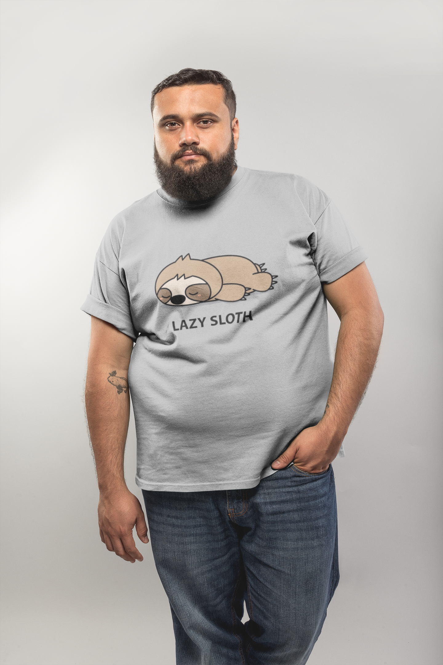 Sloth Oversize Unisex T-shirt