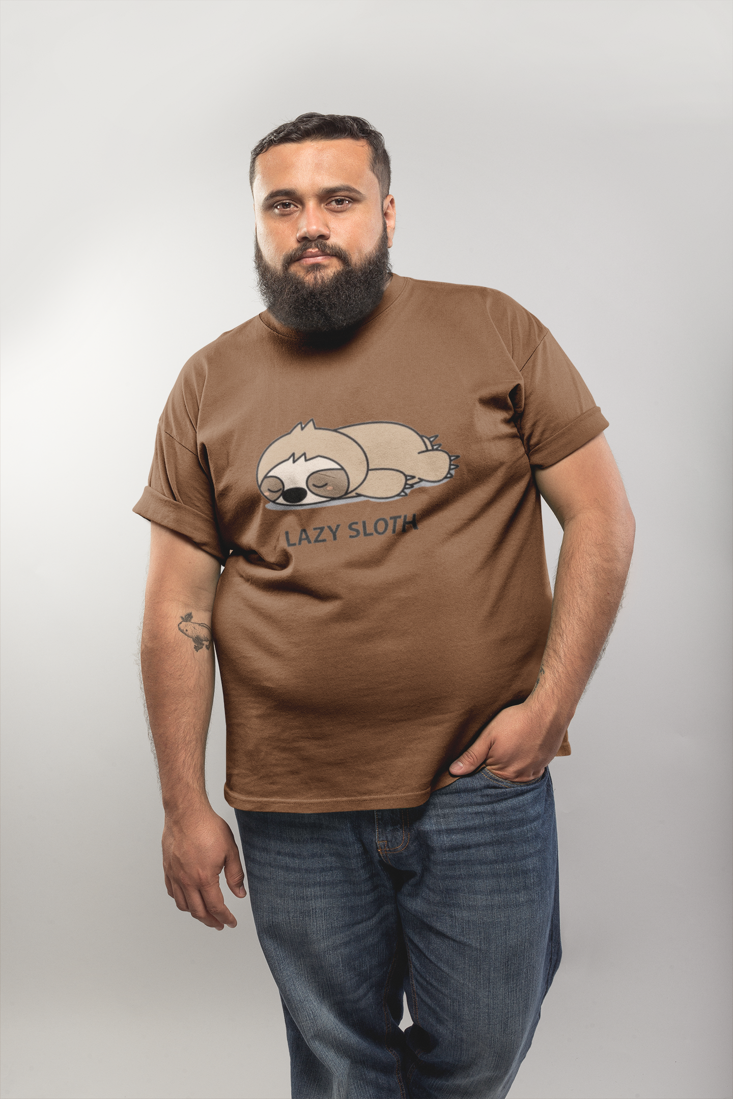 Sloth Oversize Unisex T-shirt