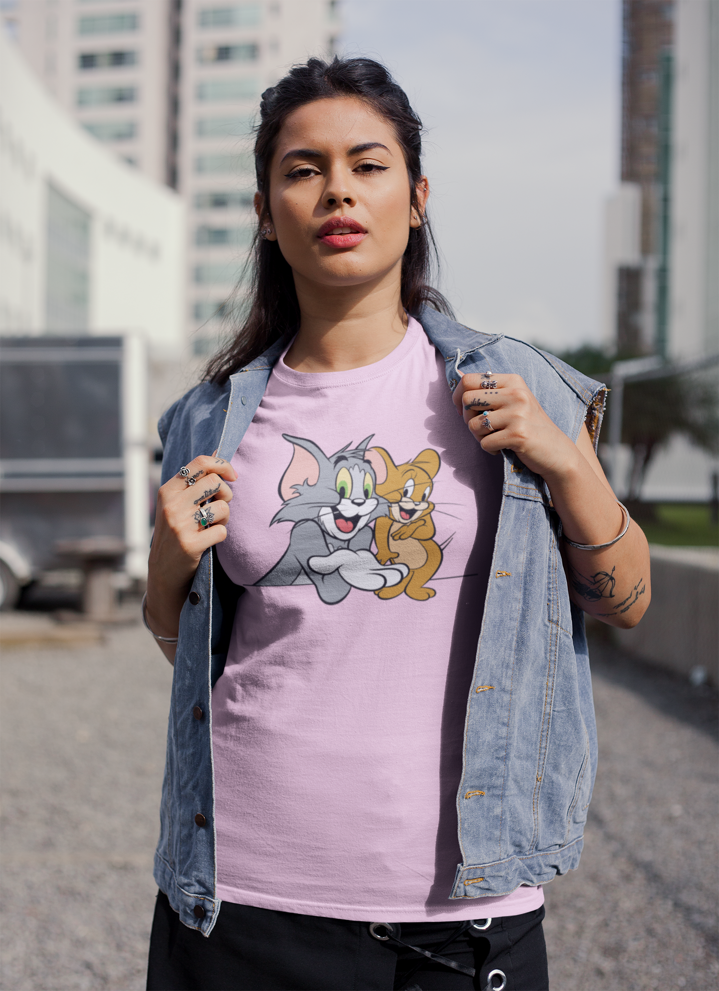 Tom and jerry T-shirt