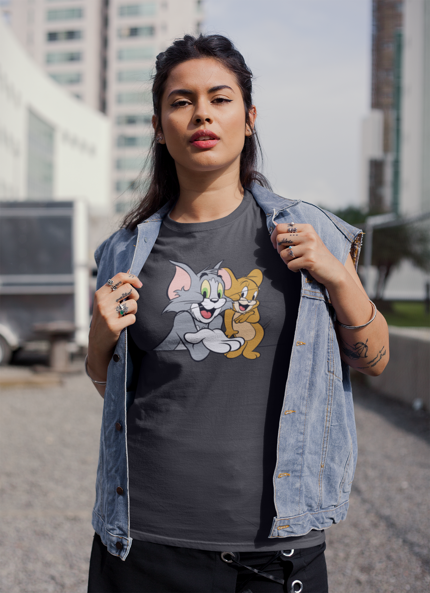 Tom and jerry T-shirt