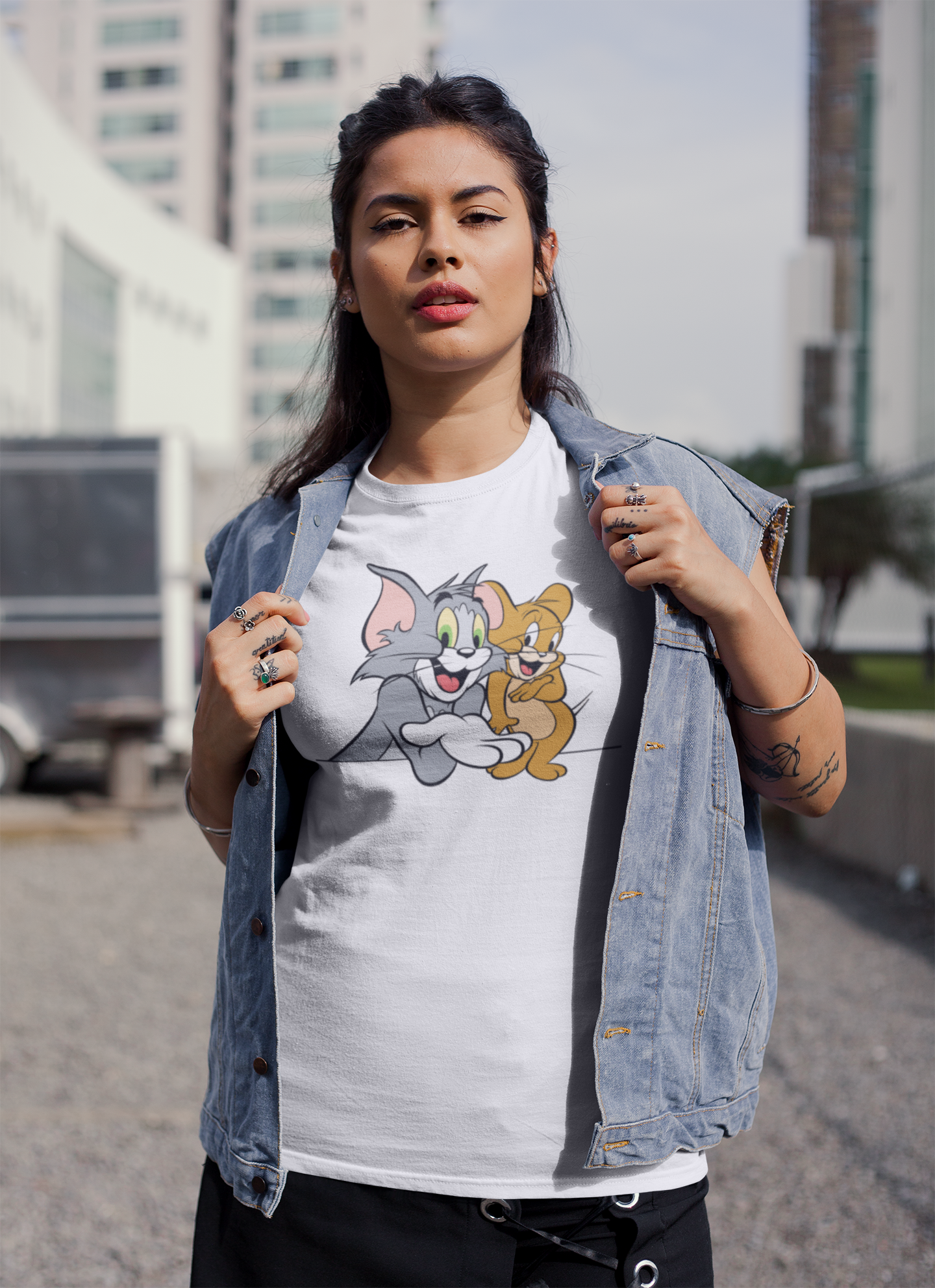 Tom and jerry T-shirt