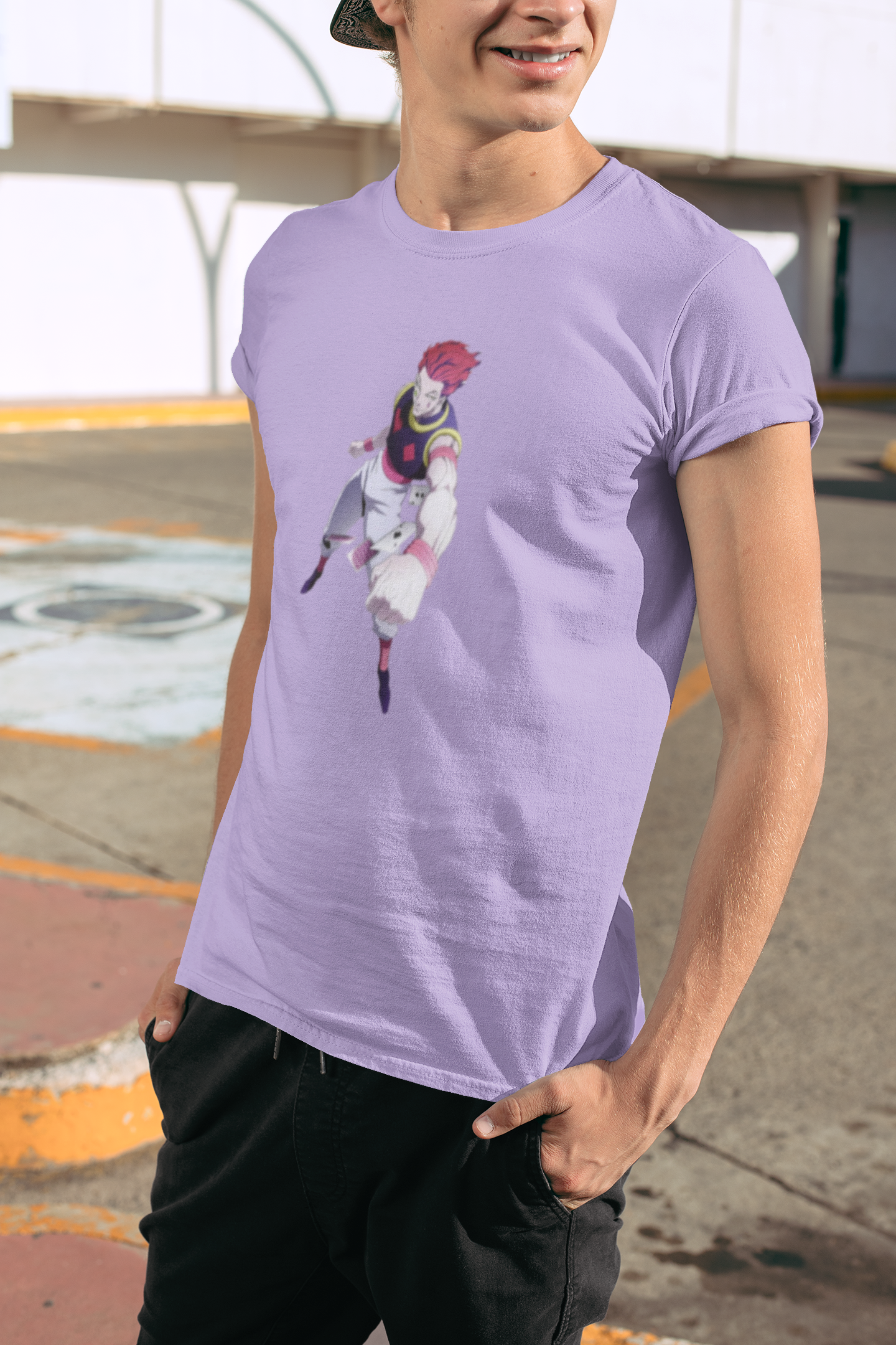 Hisoka Oversize Unisex T-shirt